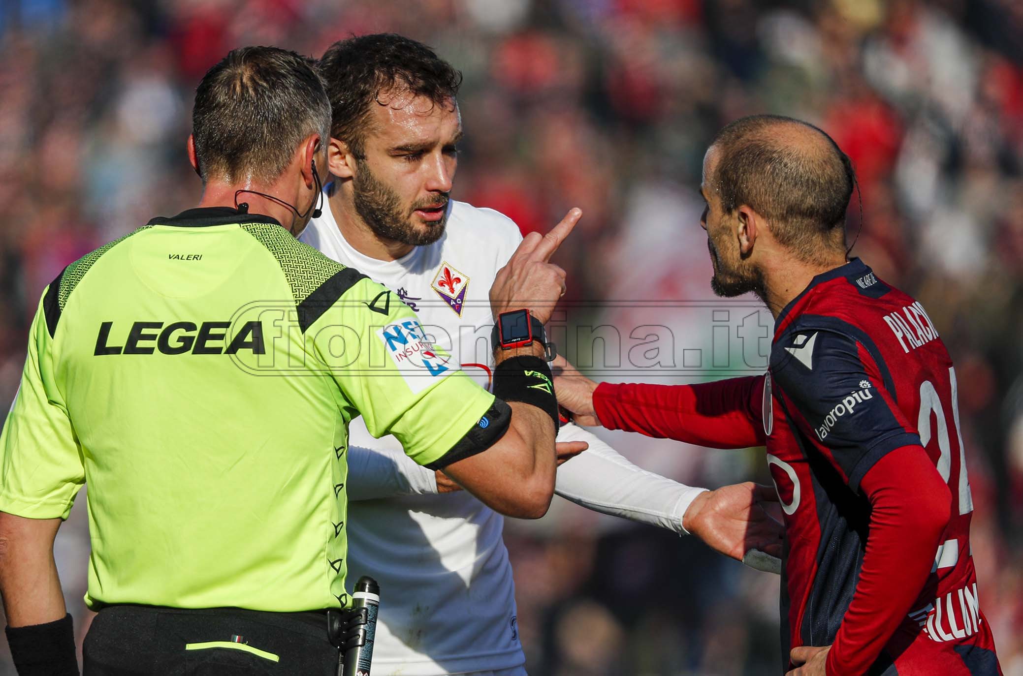 Giudice Sportivo: Bologna, Palacio salta la trasferta di Firenze