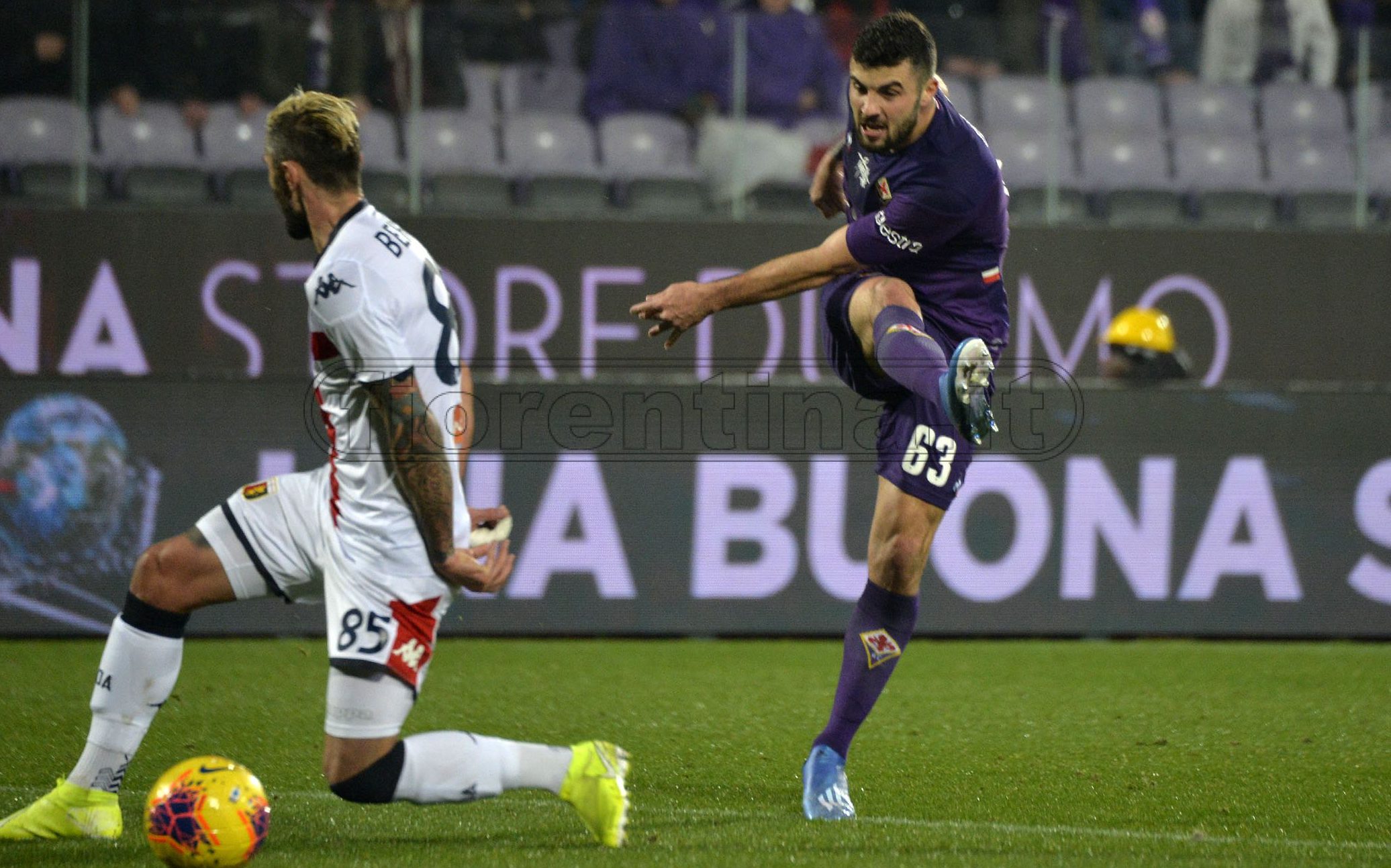 PAGELLE A CONFRONTO: Male Pezzella e Benassi, Milenkovic e Cutrone dividono