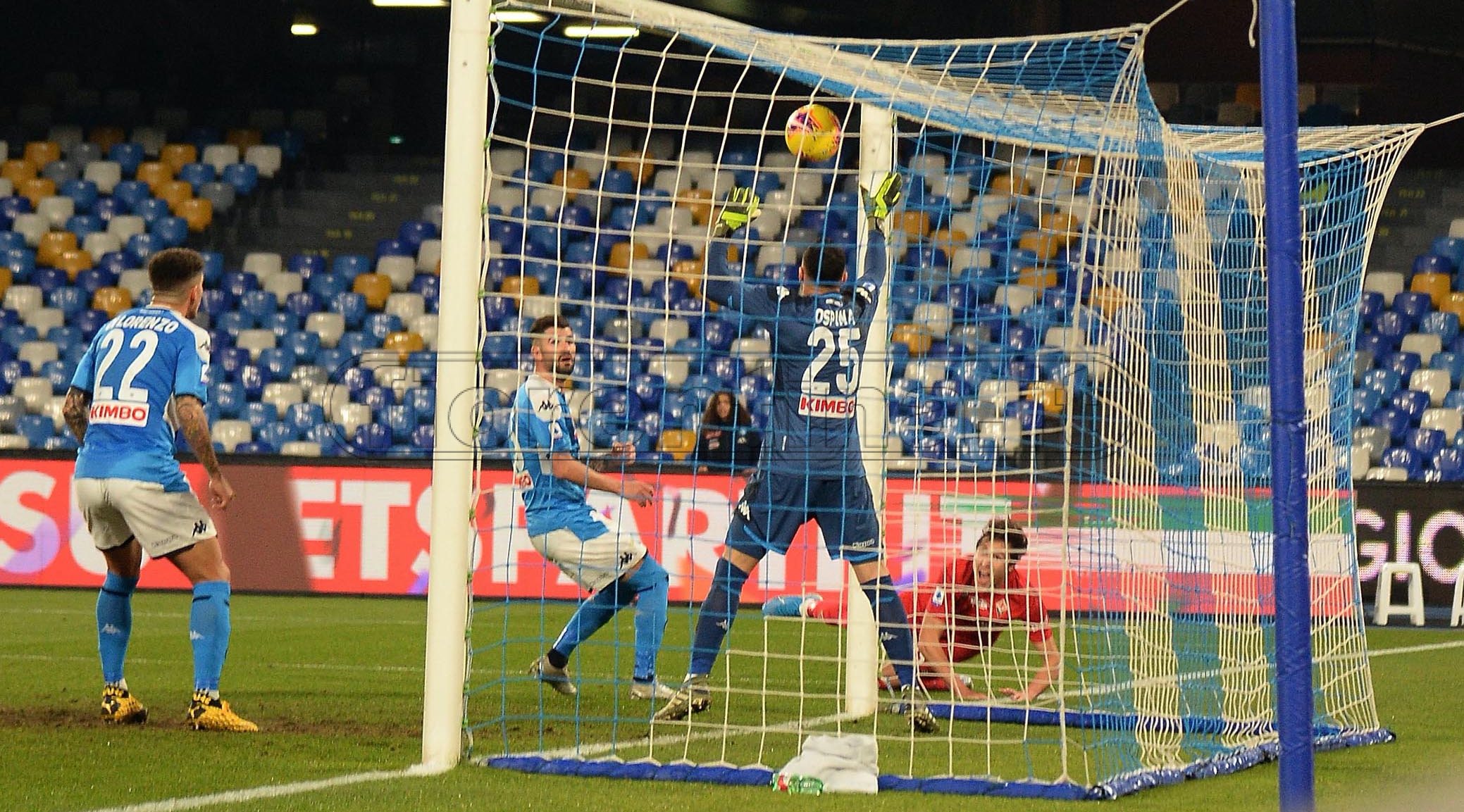 Auriemma: "Senza Ospina il Napoli avrebbe preso 4 o 5 gol"