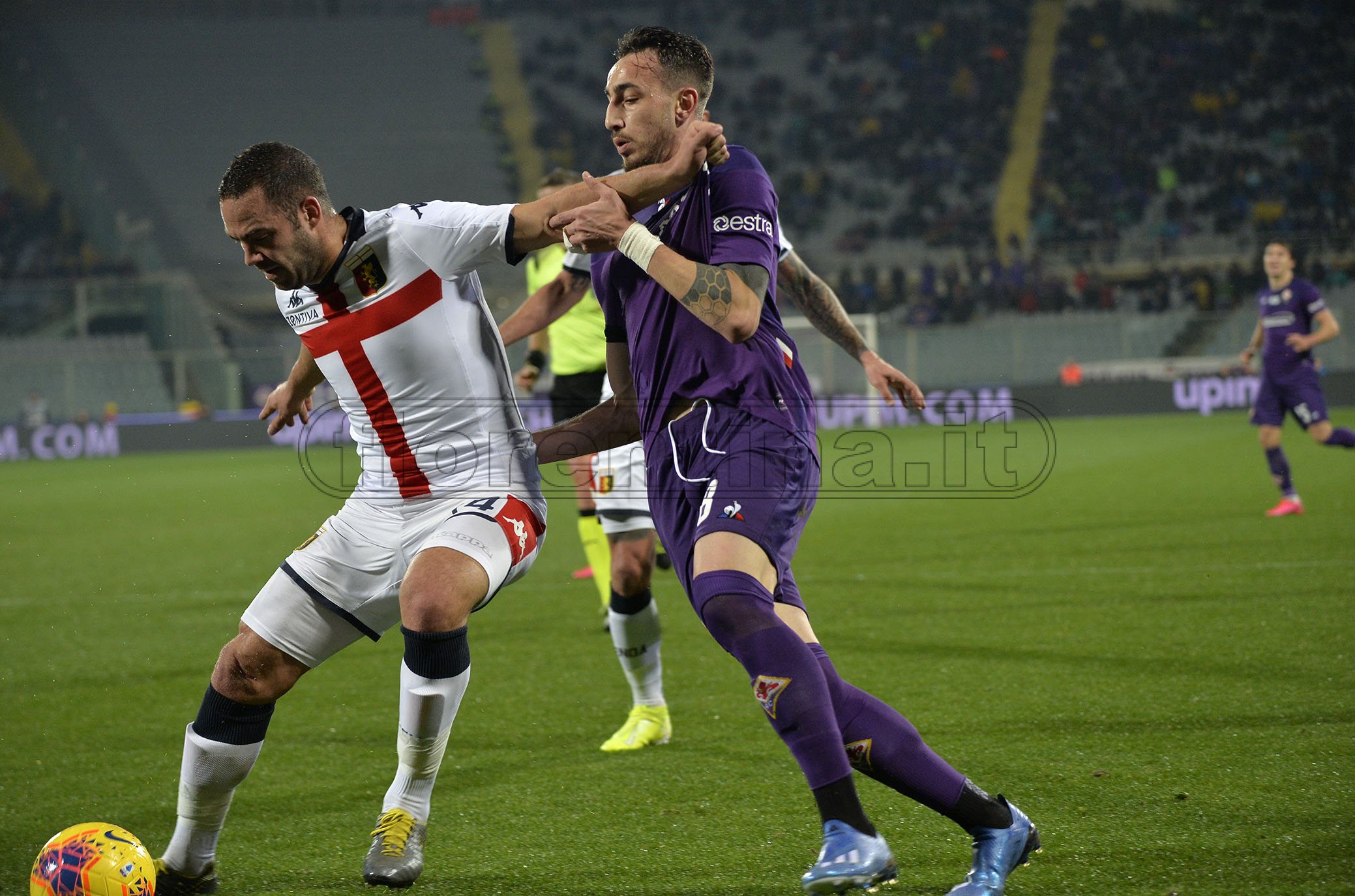 FIORENTINA - GENOA 25-01-2020 GAETANO CASTROVILLI. GALASSI SILVANO/SLPRESS