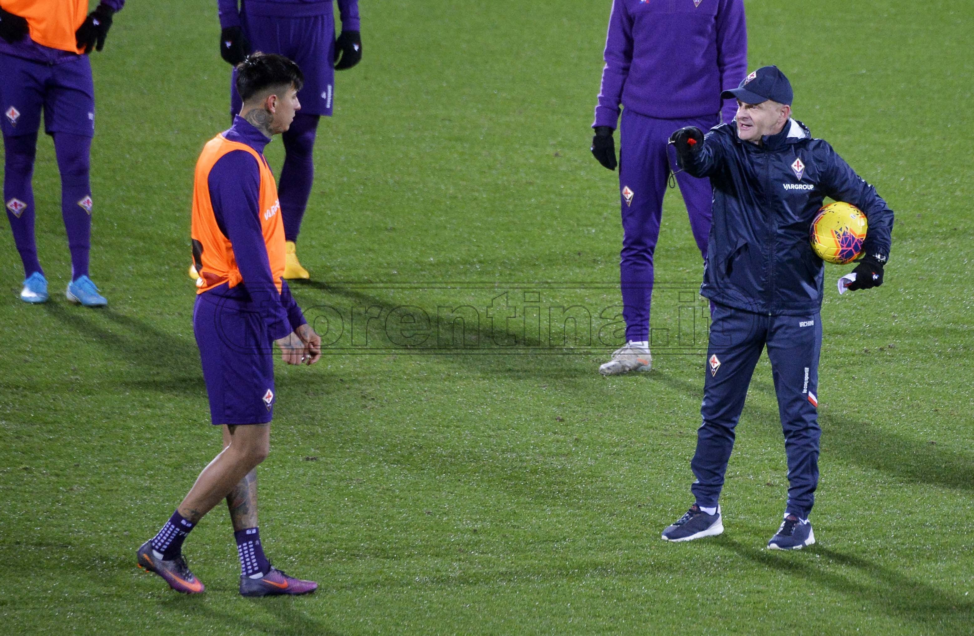 Programma di oggi: Fiorentina di Iachini in campo senza i nazionali