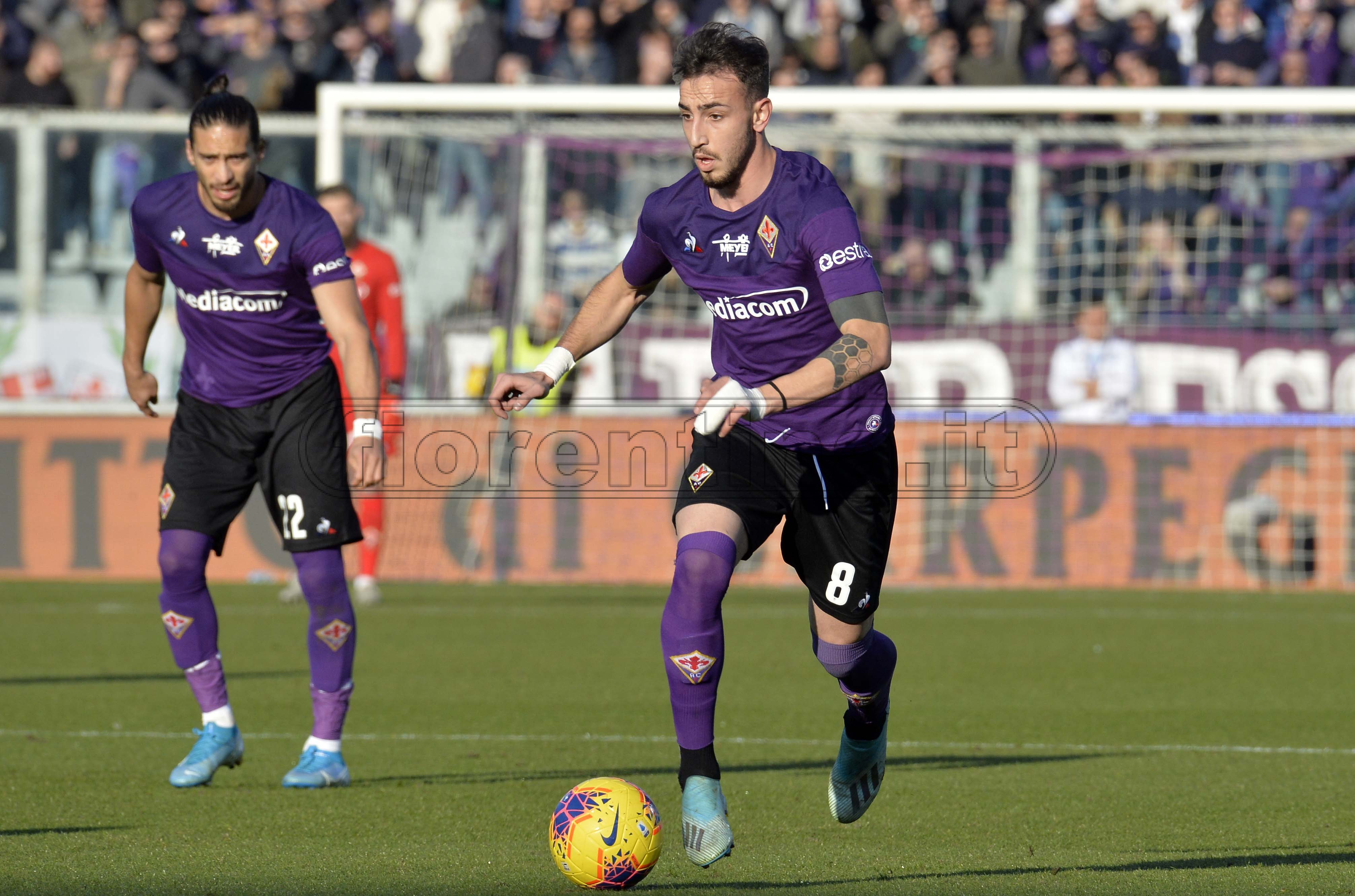 Castrovilli: "Montella ha avuto coraggio a lanciarmi. Inter? Ho in testa solo la Viola"