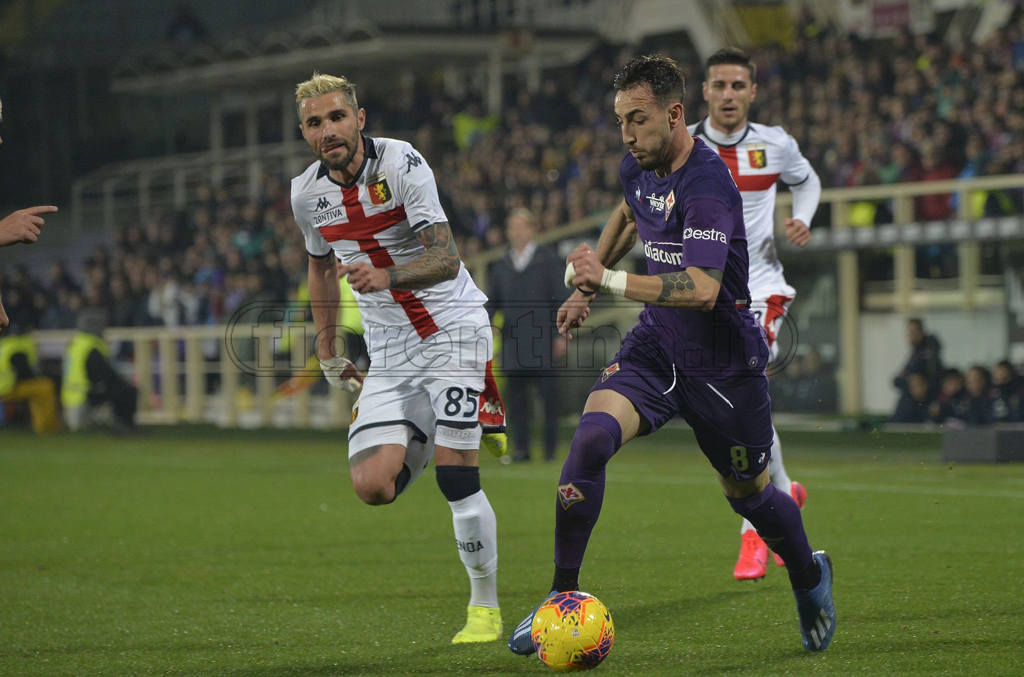 FIORENTINA - GENOA 25-01-2020 GAETANO CASTROVILLI. GALASSI SILVANO/SLPRESS
