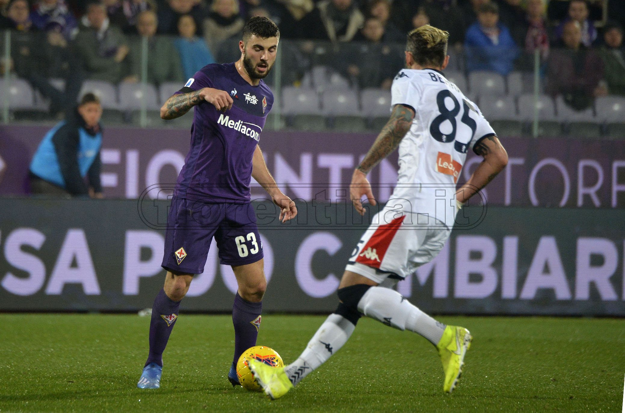 Juventus-Fiorentina, la Formazione dei Tifosi: 3-5-2 con Cutrone e Chiesa davanti