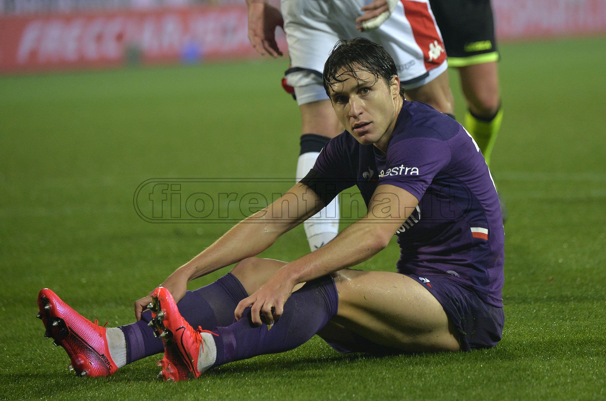 FIORENTINA - GENOA 25-01-2020 FEDERICO CHIESA. GALASSI SILVANO/SLPRESS