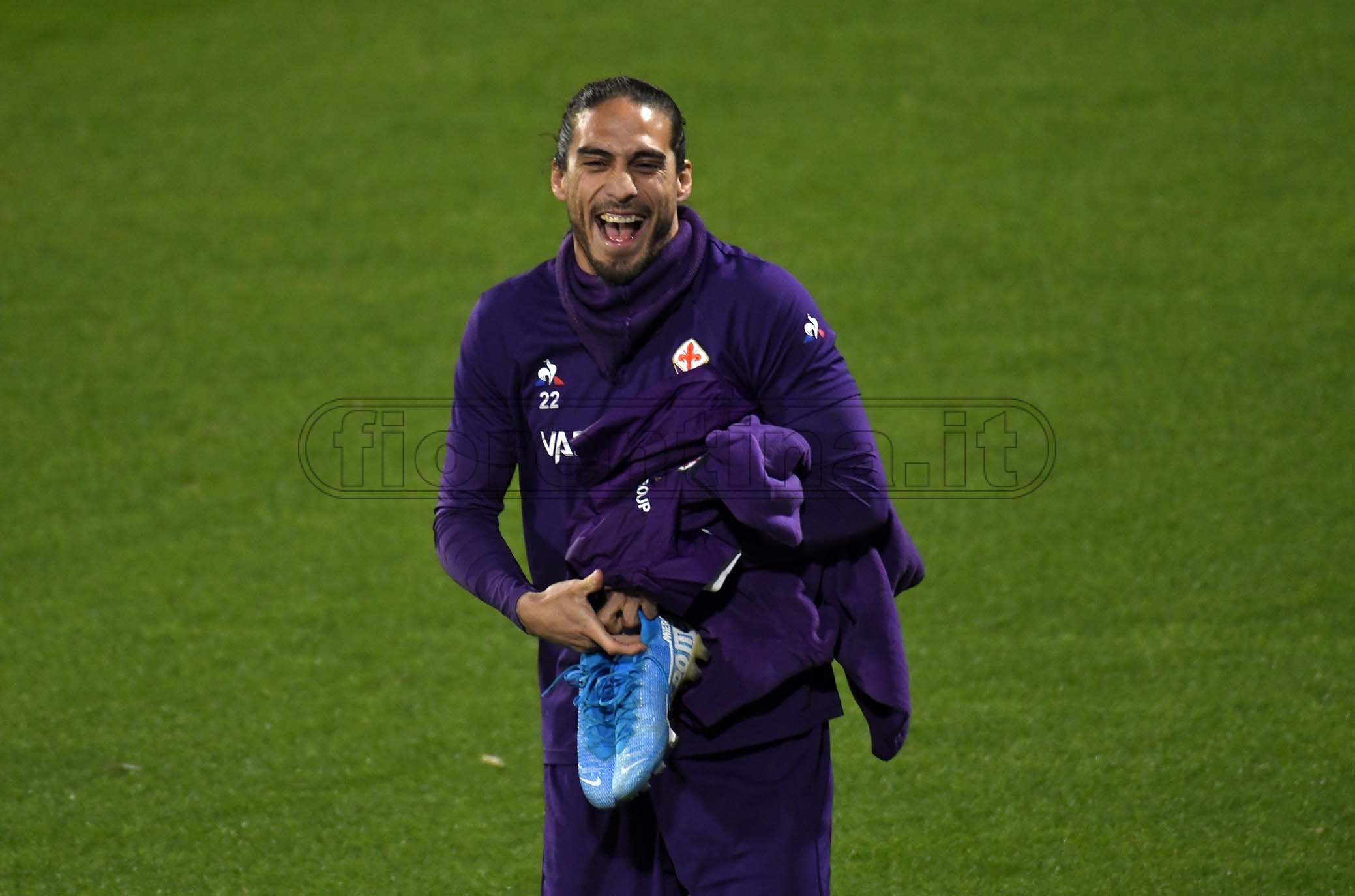 Caceres torna in gruppo. Oggi il primo allenamento, in parte, con i compagni
