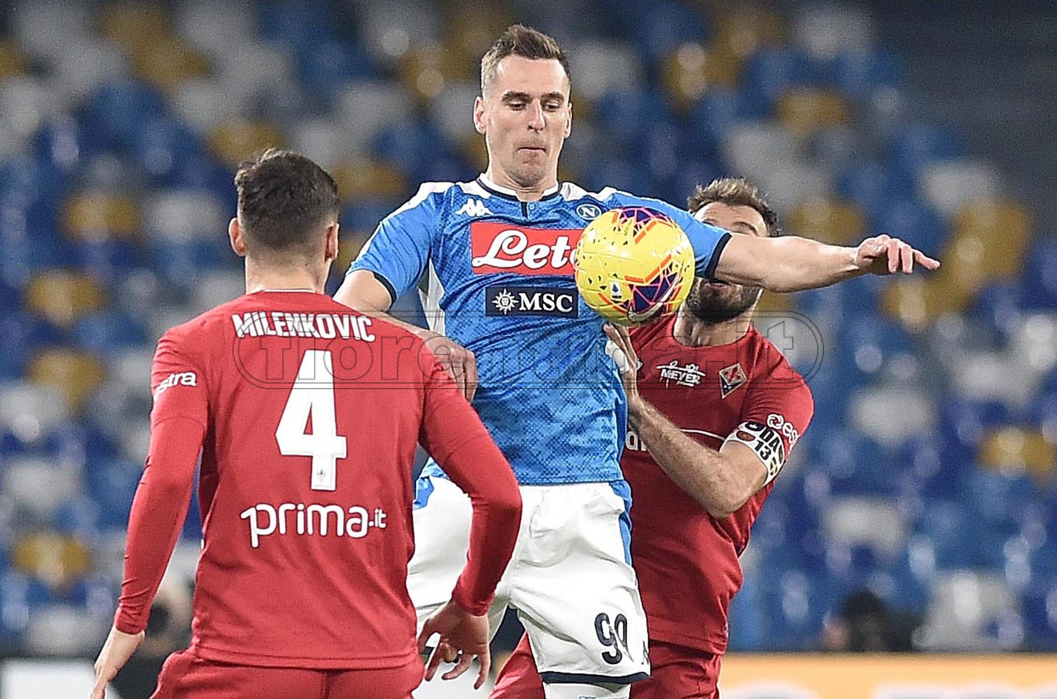Venerato: "Fiorentina ha offerto 4 milioni di ingaggio a Milik. Lui voleva top club"