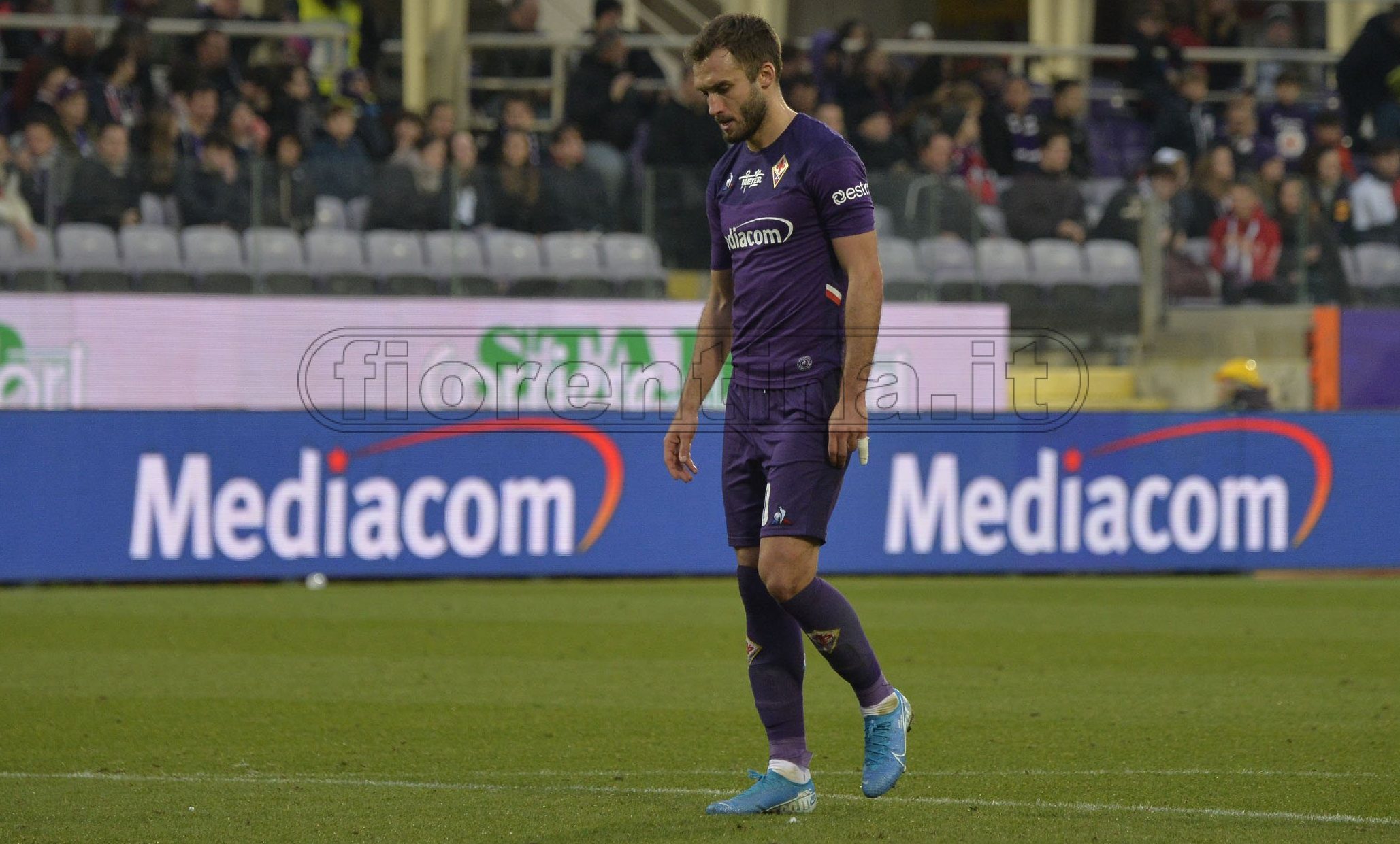 Fiorentina, la strana Pasqua dei giocatori viola: Pezzella e Terracciano in solitudine