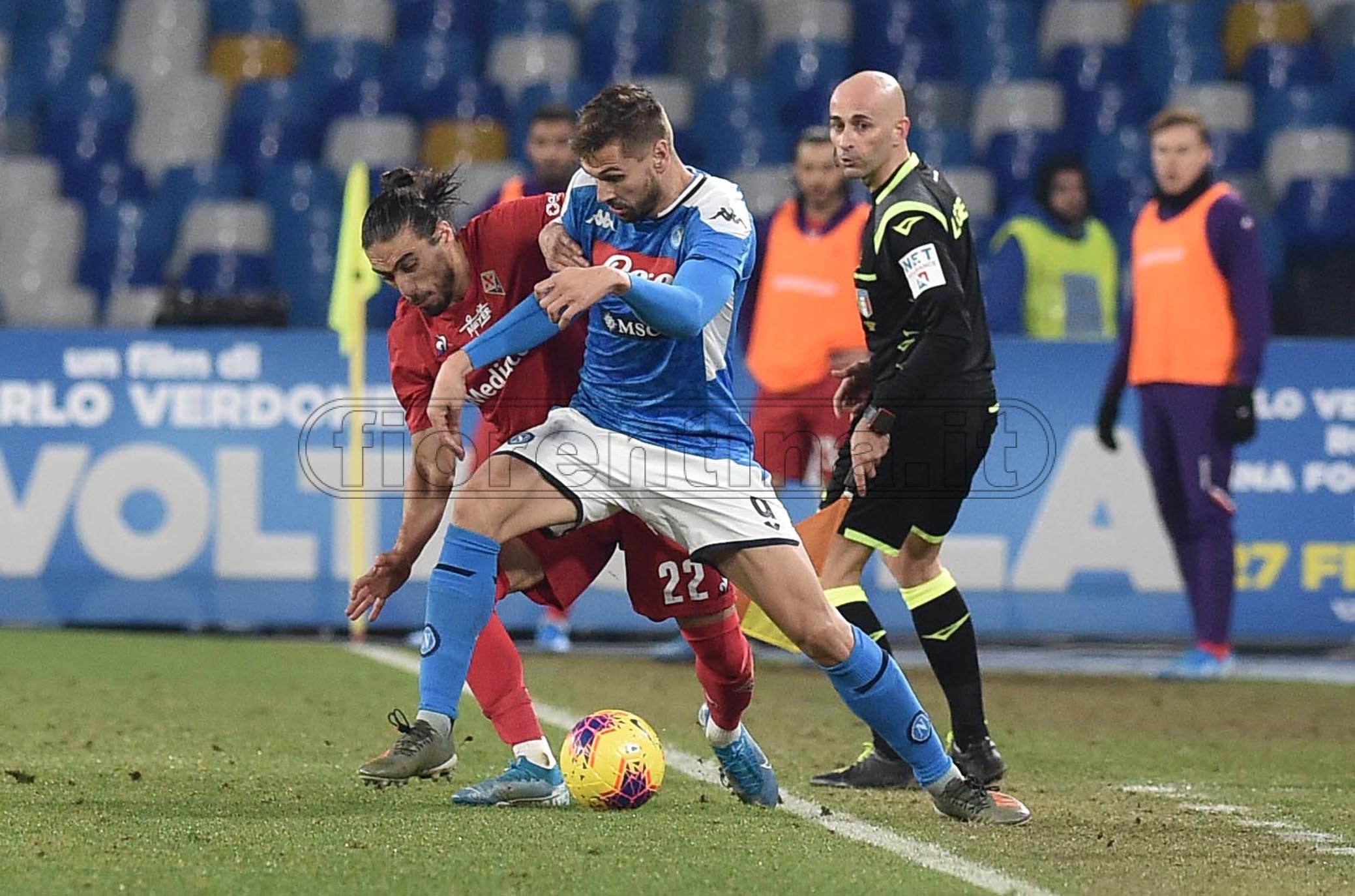 Llorente in uscita dal Napoli: Fiorentina e altri tre club su di lui