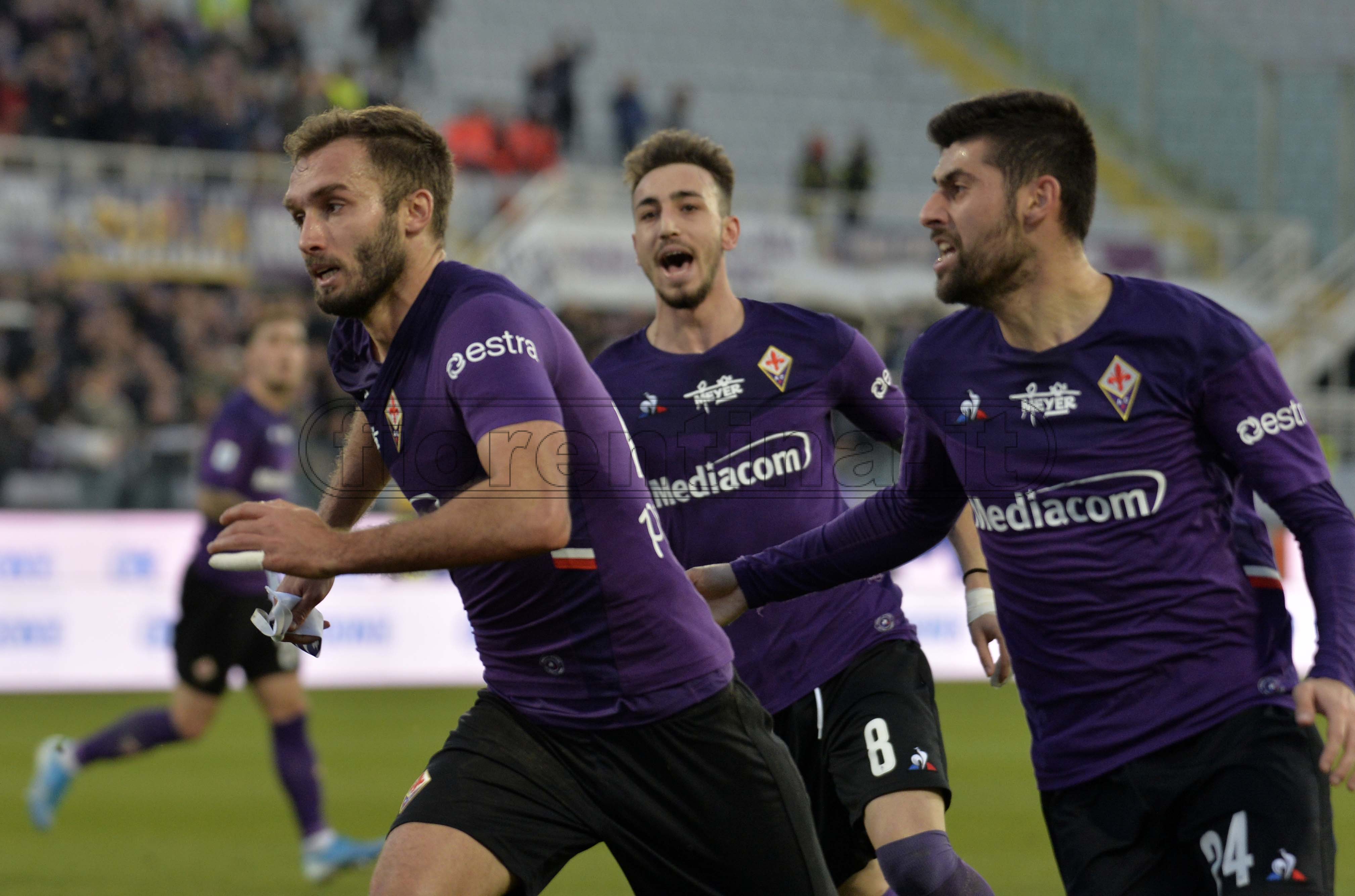 Fiorentina male in casa ma il Torino in trasferta non fa meglio