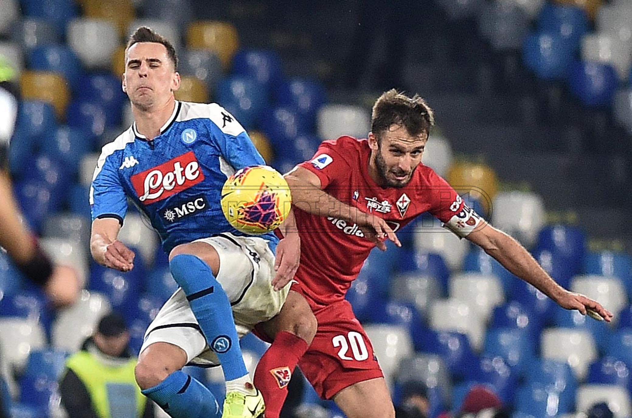 Da Napoli: offerto un triennale a Pezzella. Commisso chiede 20 milioni