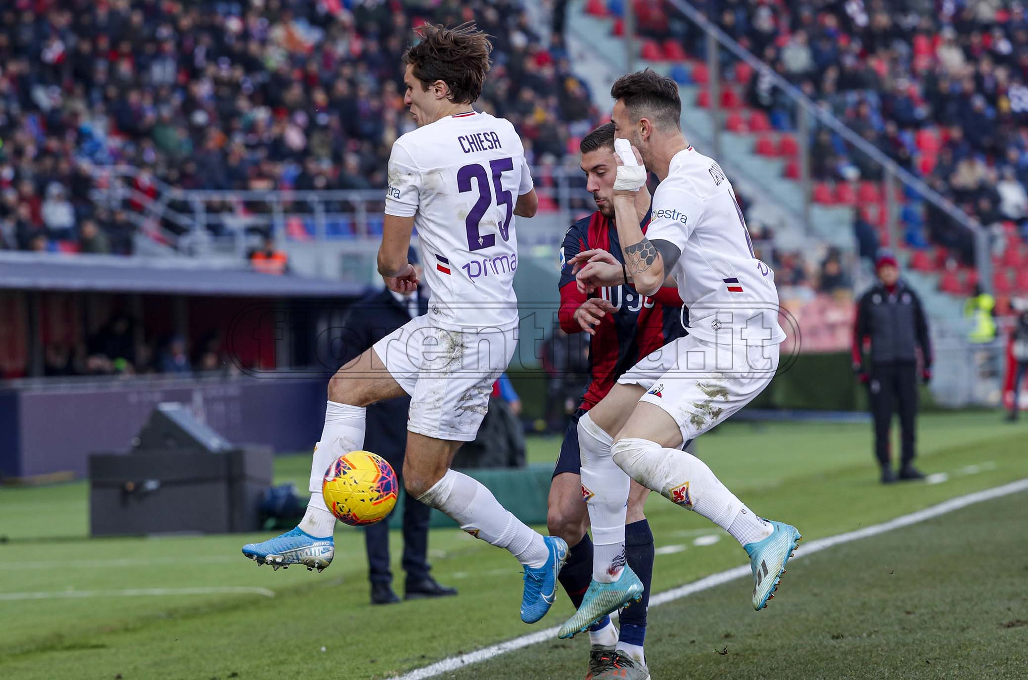 Fiorentina anti Spal uguale a quella di Bologna. Cutrone pronto dalla panchina