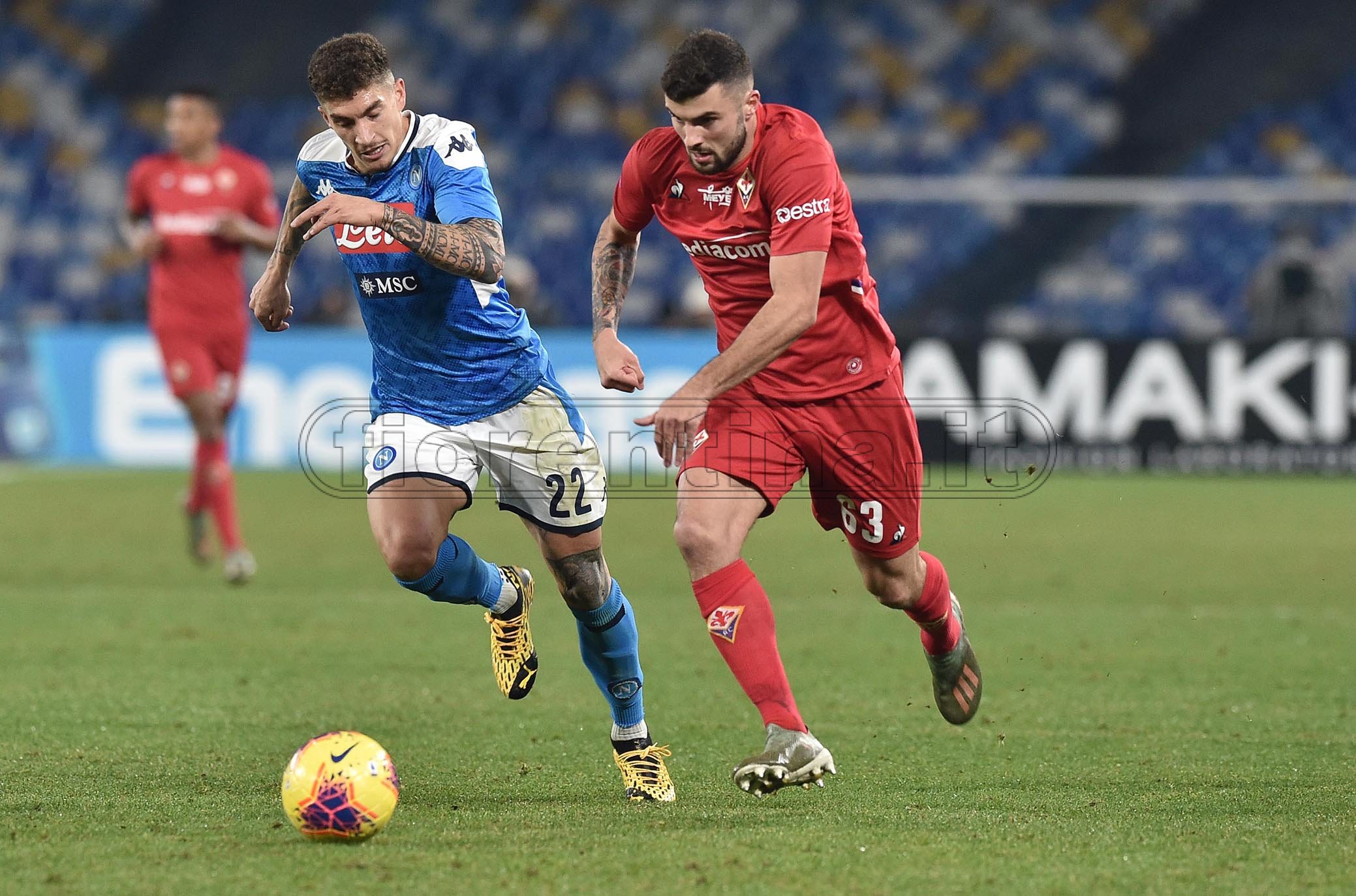 Cutrone, gara di sacrificio e un gol annullato. Ottima l'intesa con Chiesa