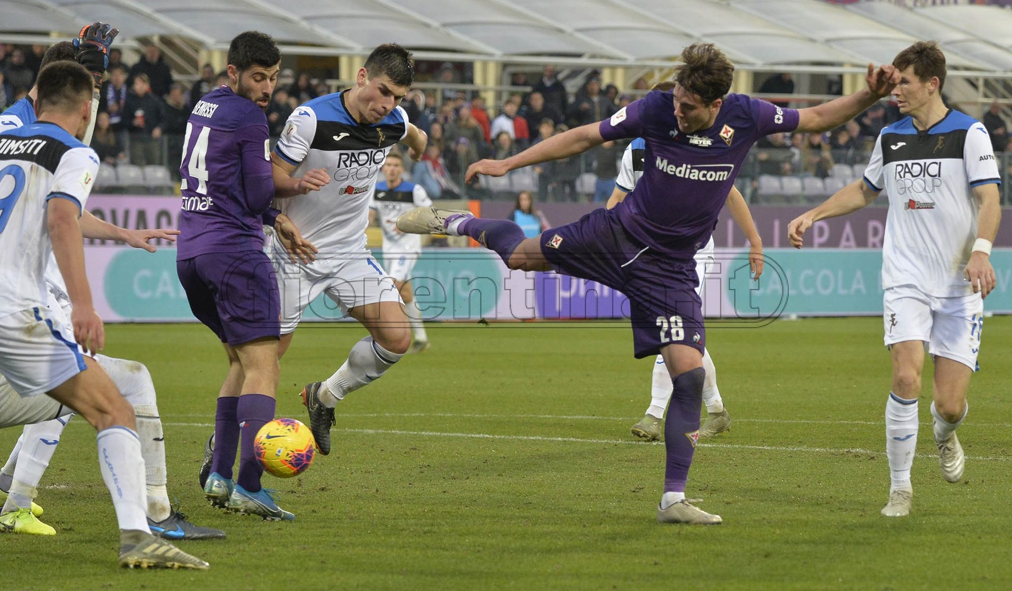 FIORENTINA - ATALANTA 15-01-2020 DUSAN VLAHOVIC . GALASSI SILVANO/SILPRESS