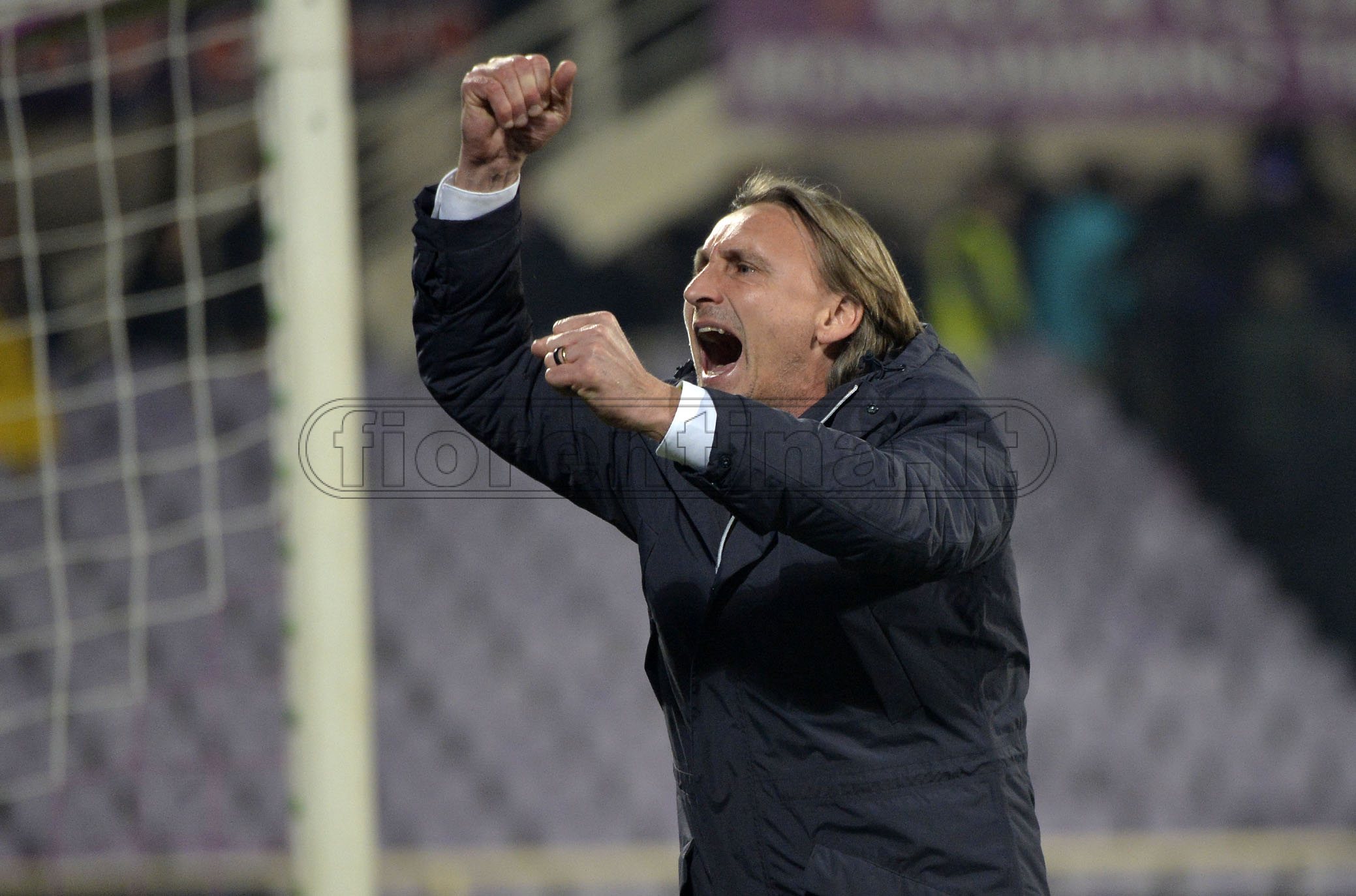 FIORENTINA - GENOA 25-01-2020 DAVIDE NICOLA. GALASSI SILVANO/SILPRESS