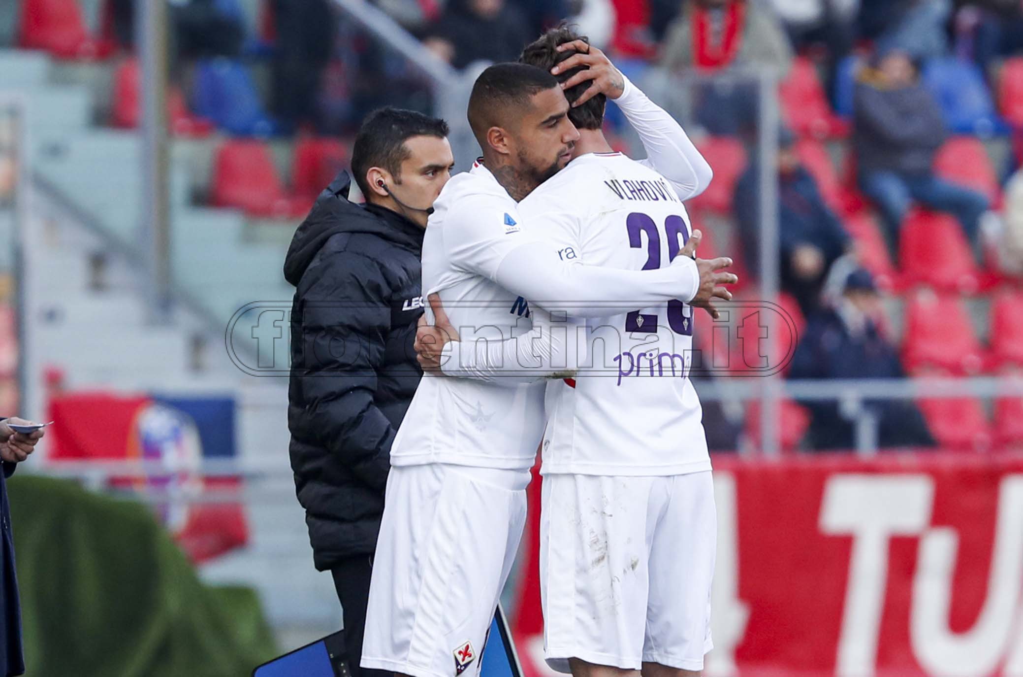 Esuberi, la spina Boateng: Pradè al lavoro per la cessione, a Iachini non serve