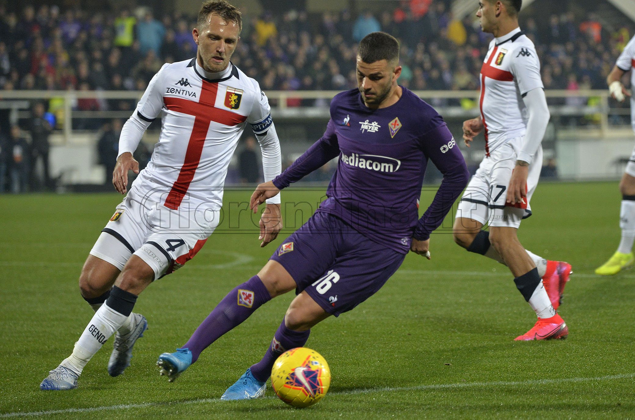 Criscito: "Mentalità giusta per affrontare una squadra difficile come la Fiorentina"