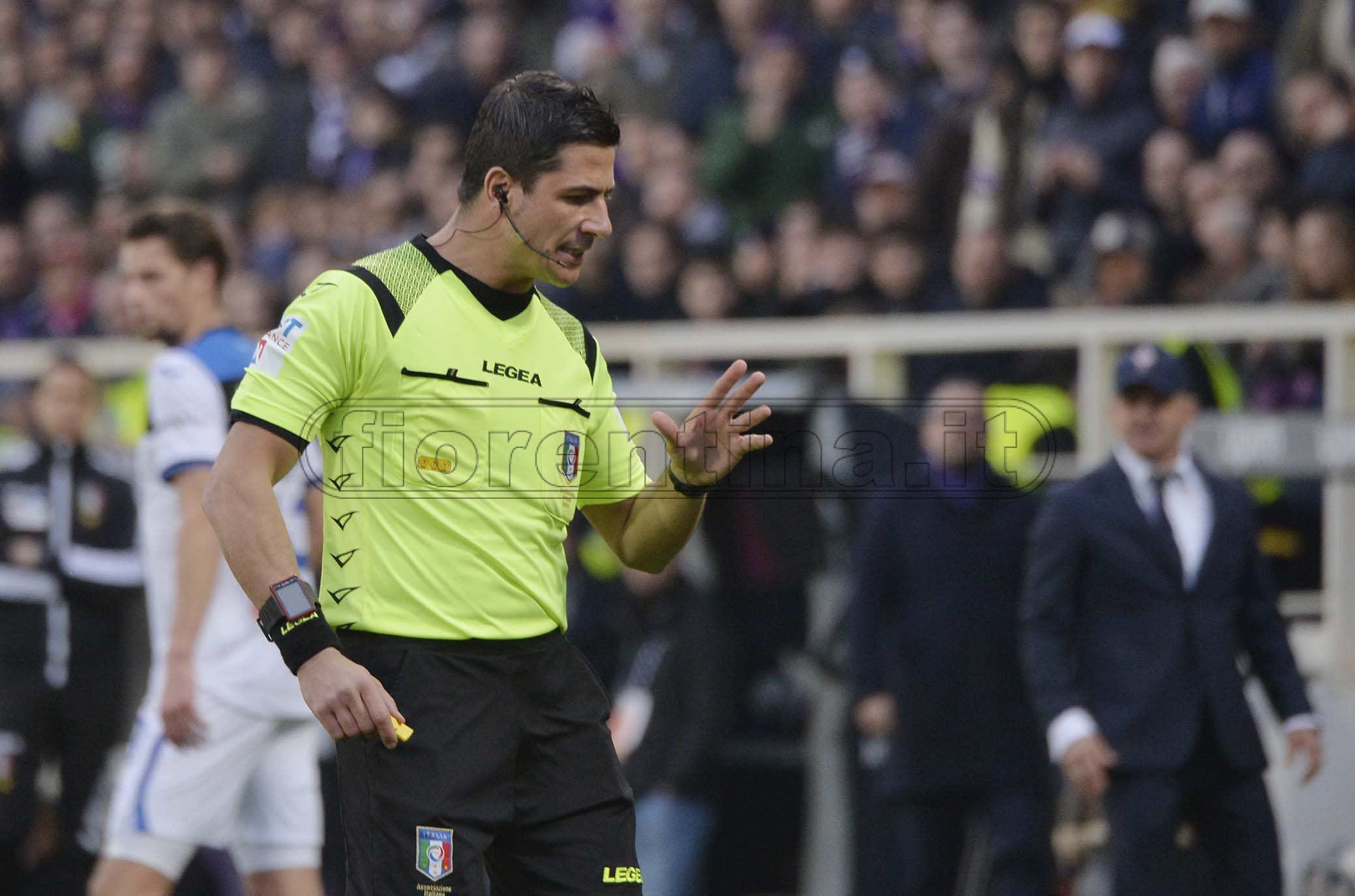 Arbitra Manganiello, un vero e proprio amuleto per la Fiorentina