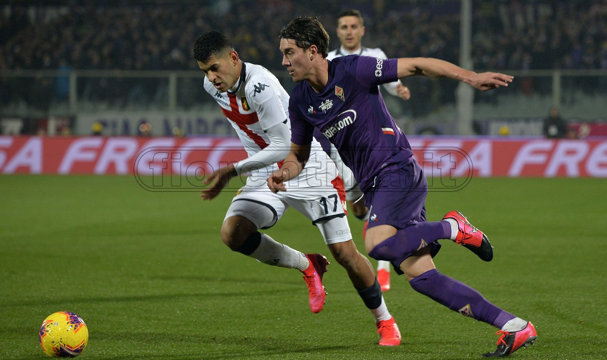 FIORENTINA - GENOA 25-01-2020 DUSAN VLAHOVIC. GALASSI SILVANO/SILPRESS
