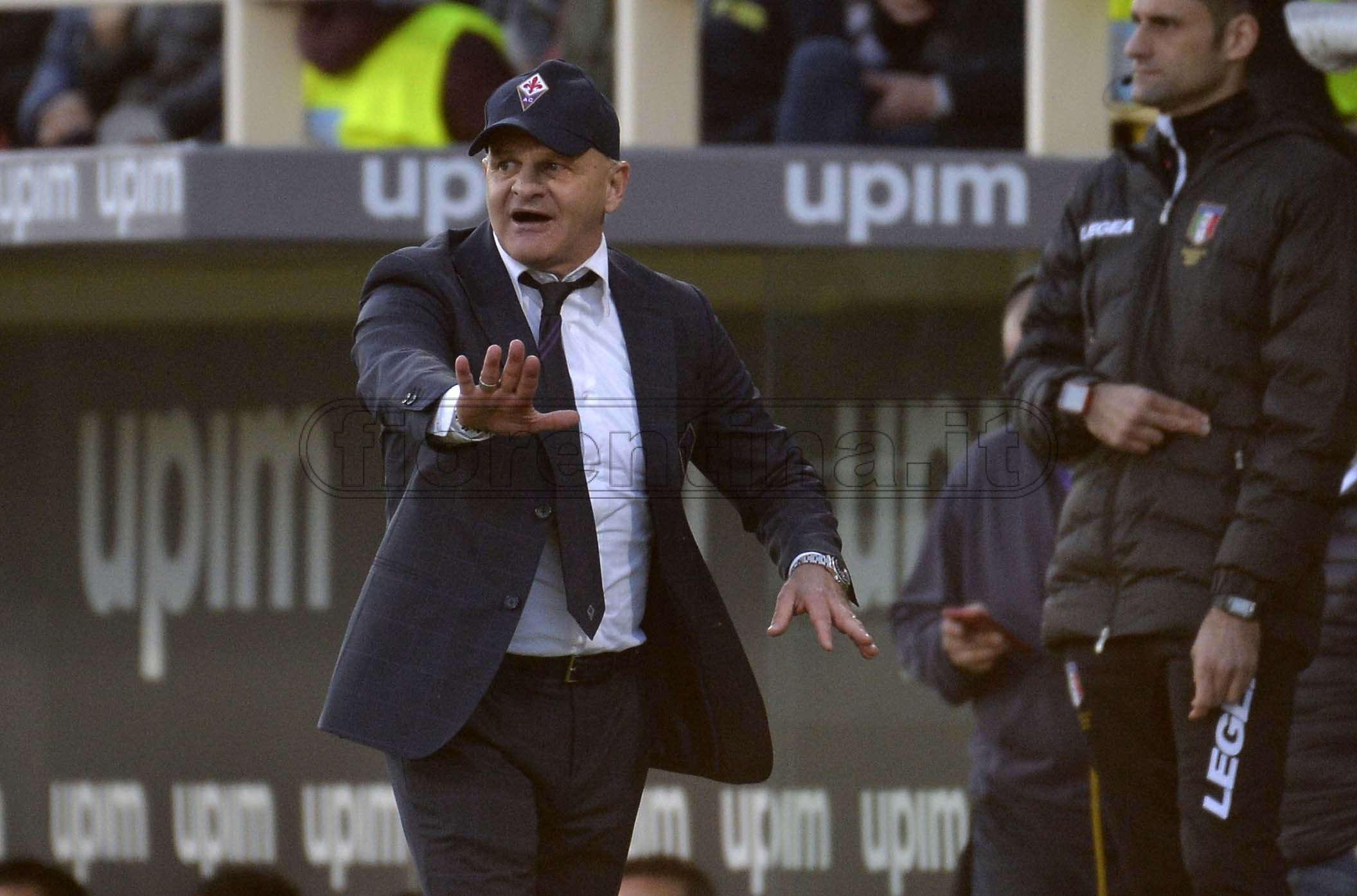 Iachini: "Momento delicato, possiamo crescere. In certi momenti meglio giocare fuori casa. Vlahovic, vi spiego"