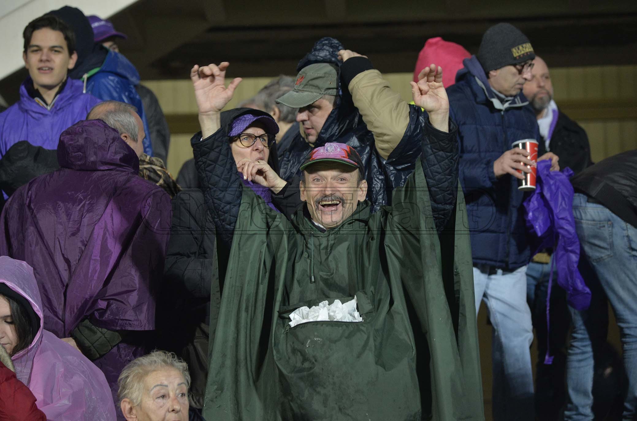 Fiorentina-Genoa, le immagini dei tifosi nella fotogallery di VI.IT
