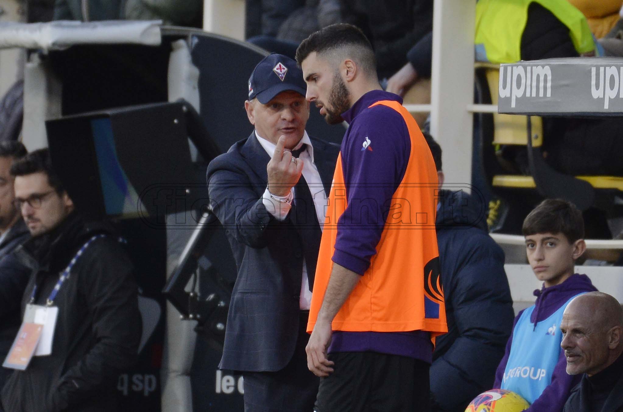 Fiorentina in campo stamani: nel pomeriggio partenza per Napoli