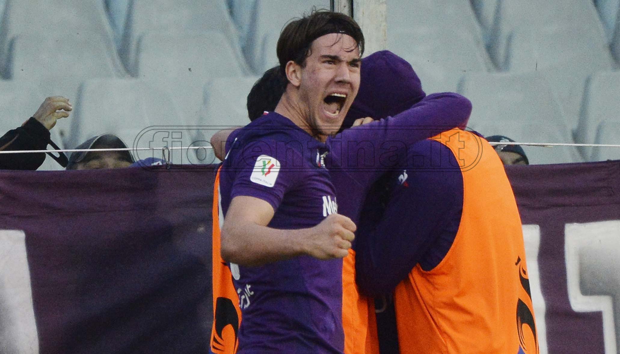 Le immagini di Fiorentina-Atalanta nella fotogallery di VI.IT