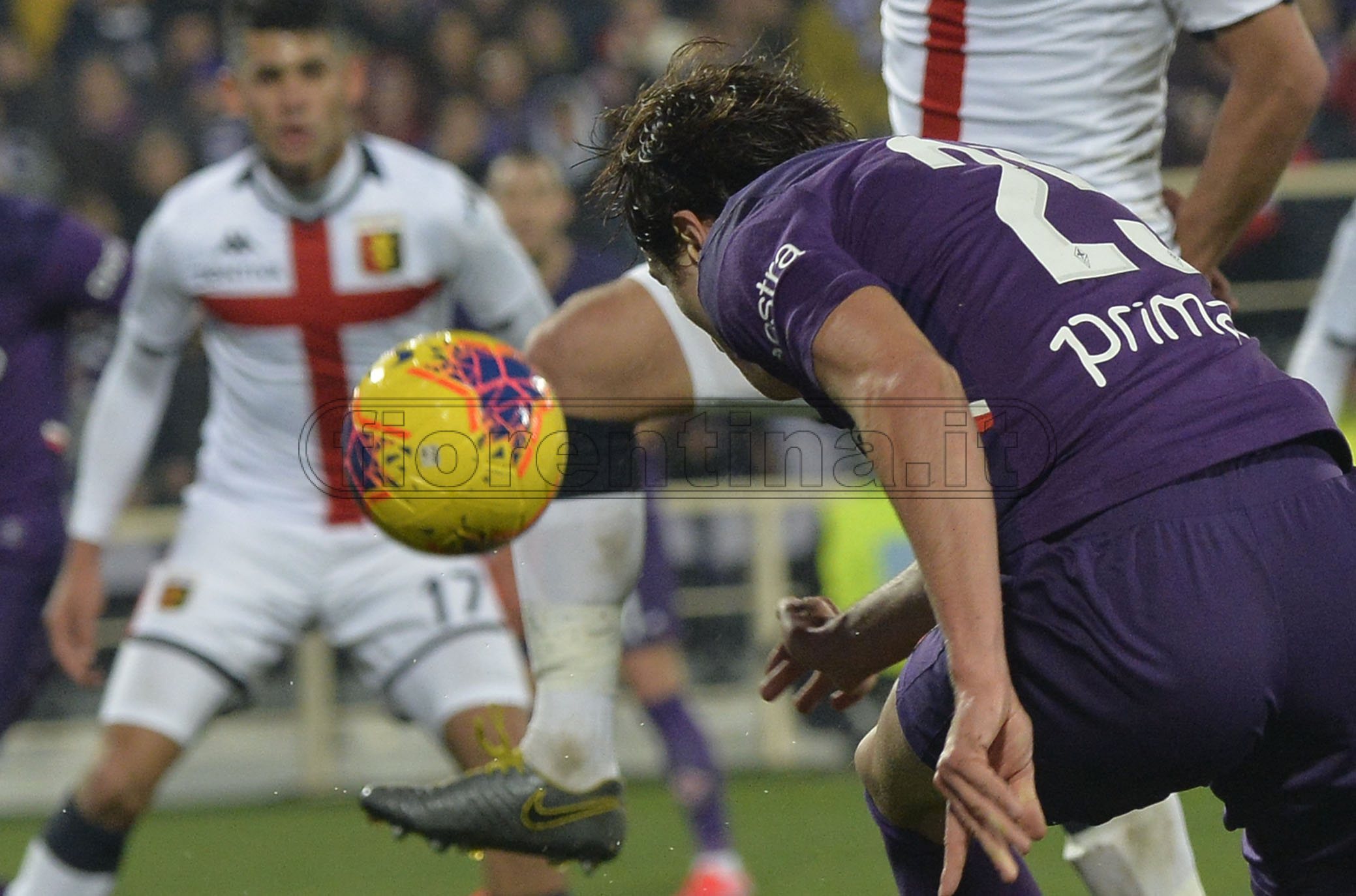 FIORENTINA - GENOA 25-01-2020 FEDERICO CHIESA. GALASSI SILVANO/SILPRESS