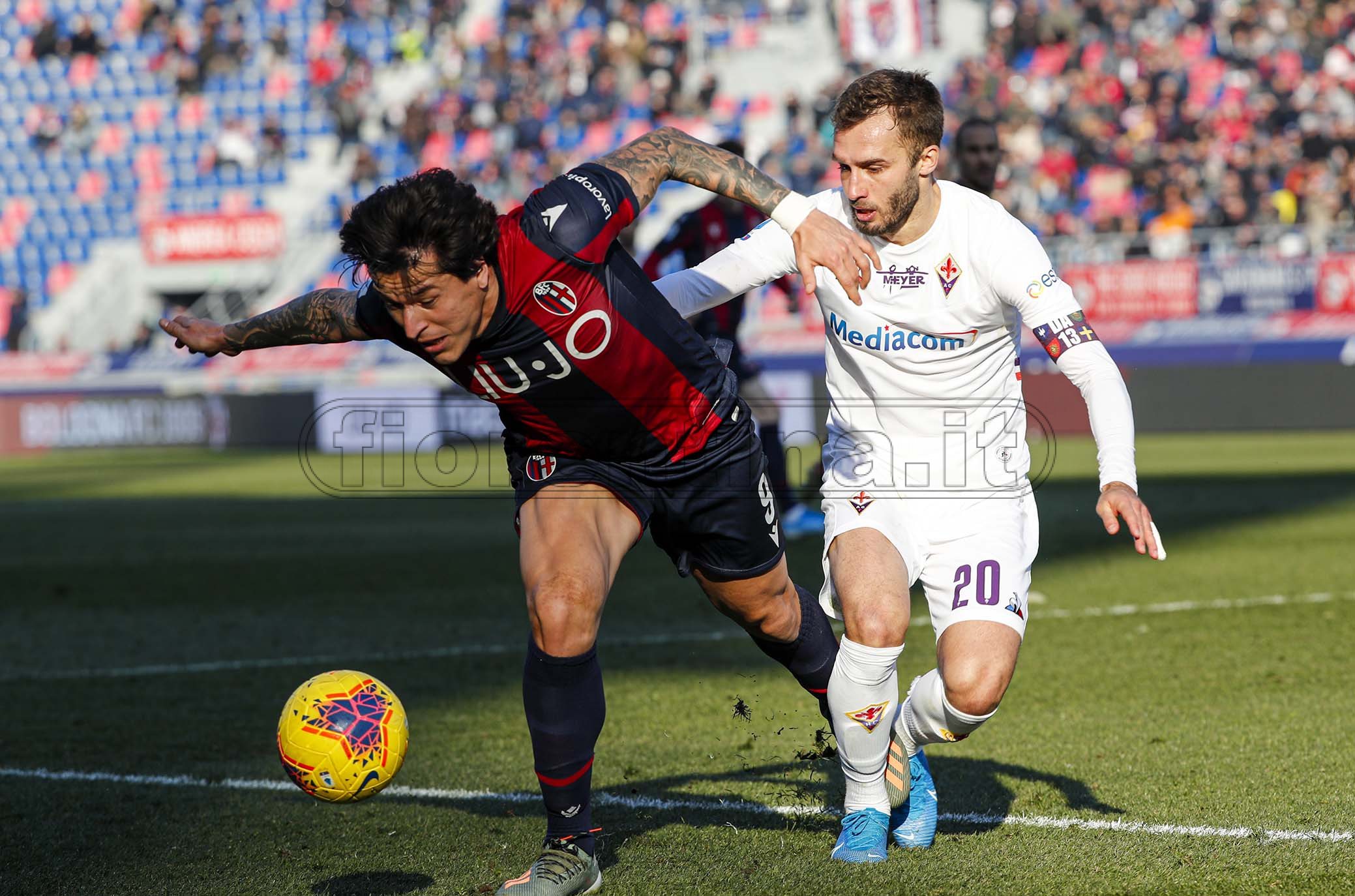 Orsolini: "Il gol alla Fiorentina, all'ultimo minuto, è stato perfetto"