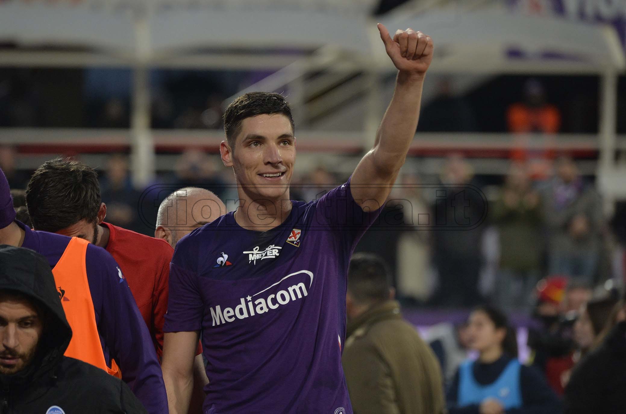 Ancora Milenkovic: "Si può fare di più. Sogno di vincere un trofeo. Consiglio un talento serbo..."