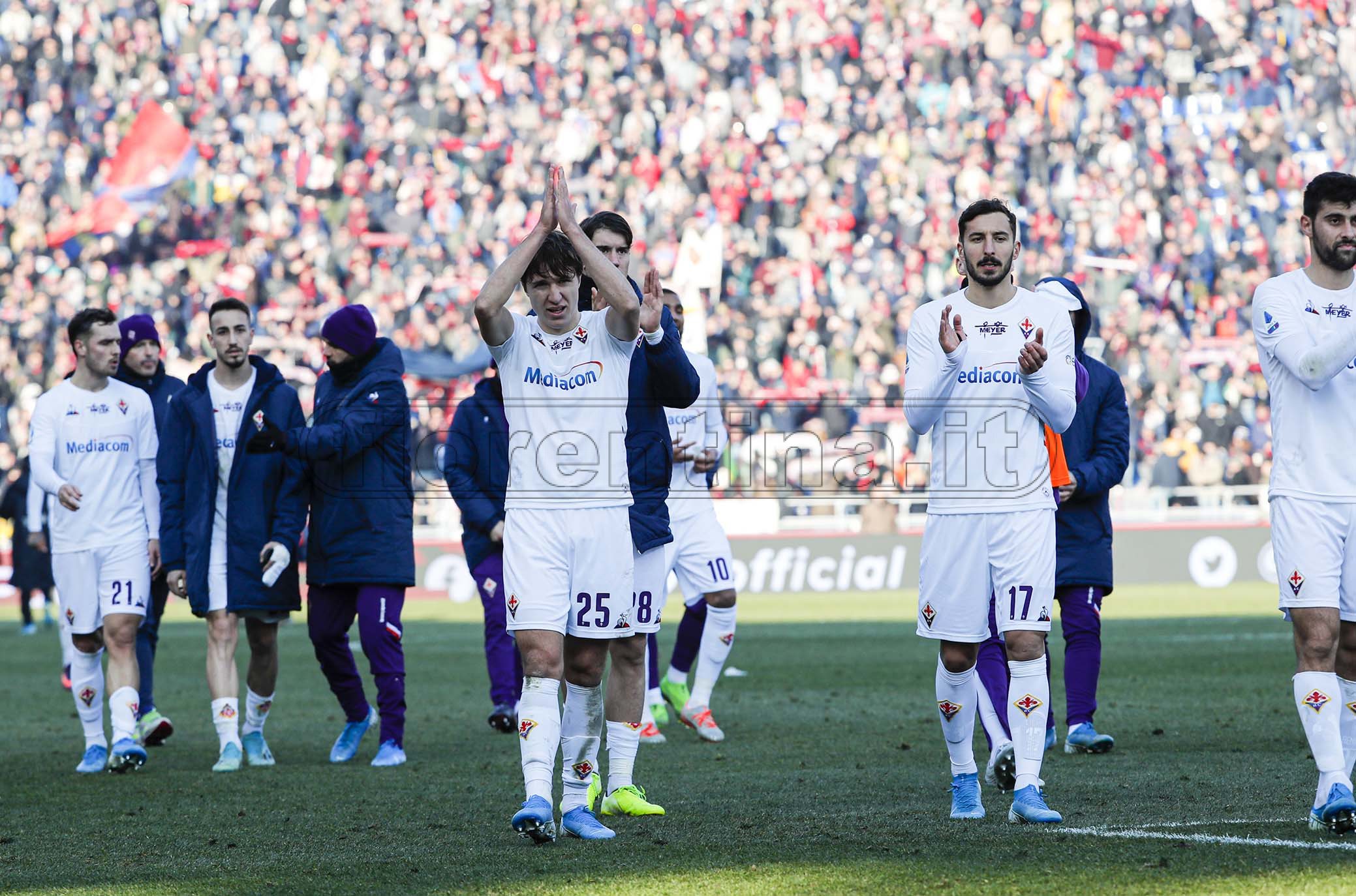 Le immagini di Bologna-Fiorentina nella fotogallery di VI.IT