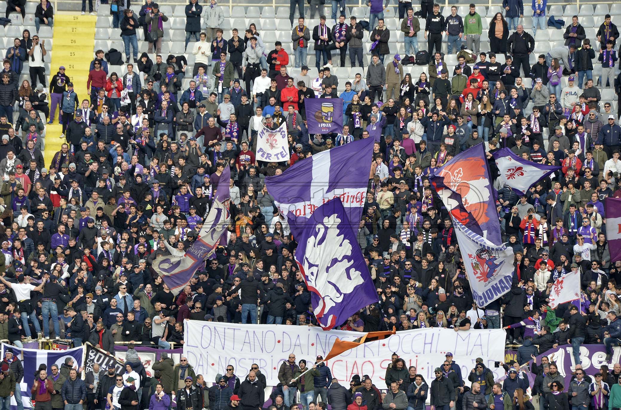 Al San Paolo nuovi cori contro Gasp. Fischi dai tifosi napoletani