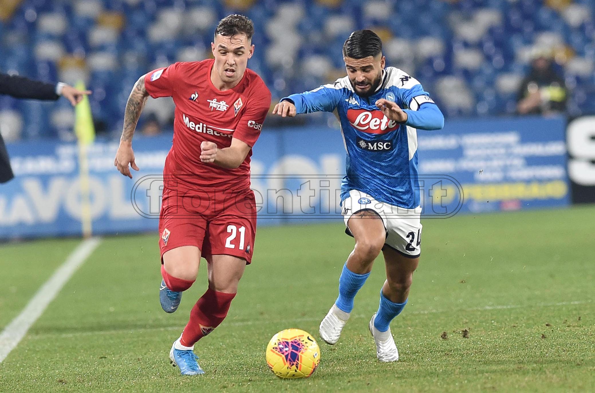 Napoli-Fiorentina, VOTA le PAGELLE DEI TIFOSI