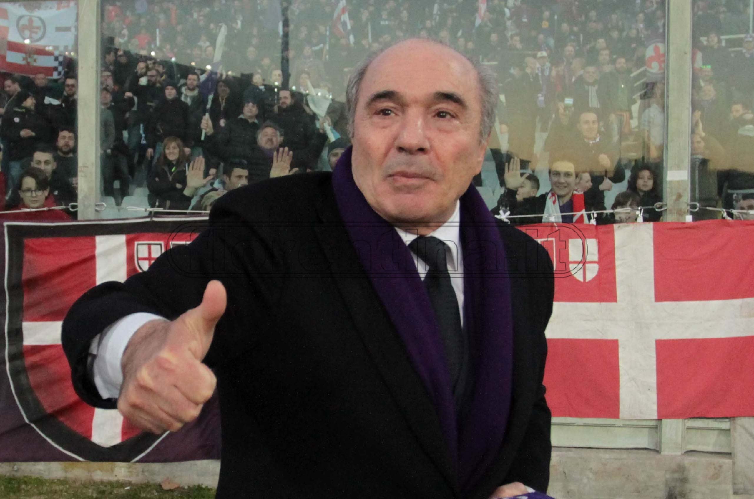 Commisso è già a Milano: in ritiro con la squadra verso l'Inter