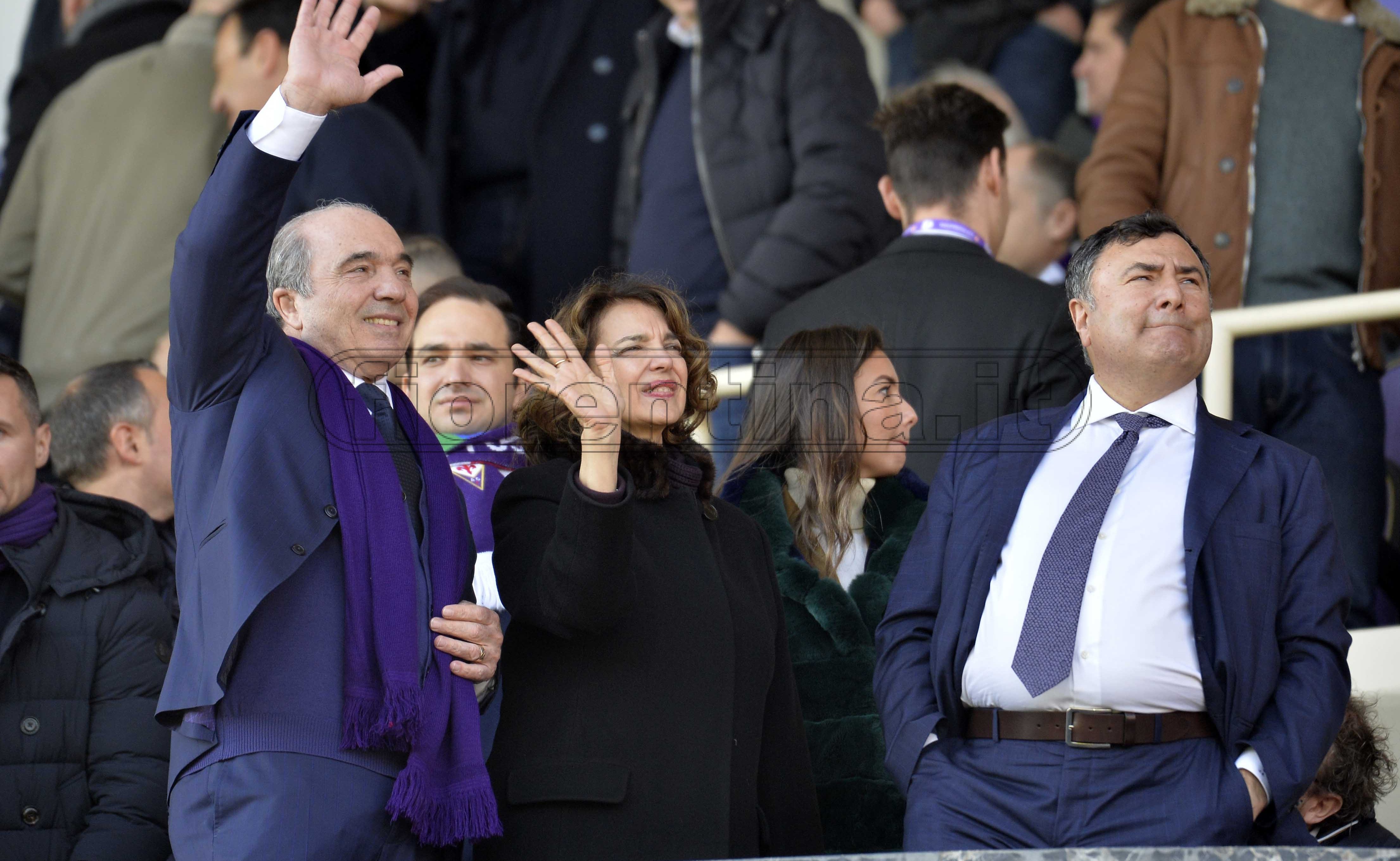 La gioia di Commisso per la prima vittoria della Fiorentina di Iachini (VIDEO)