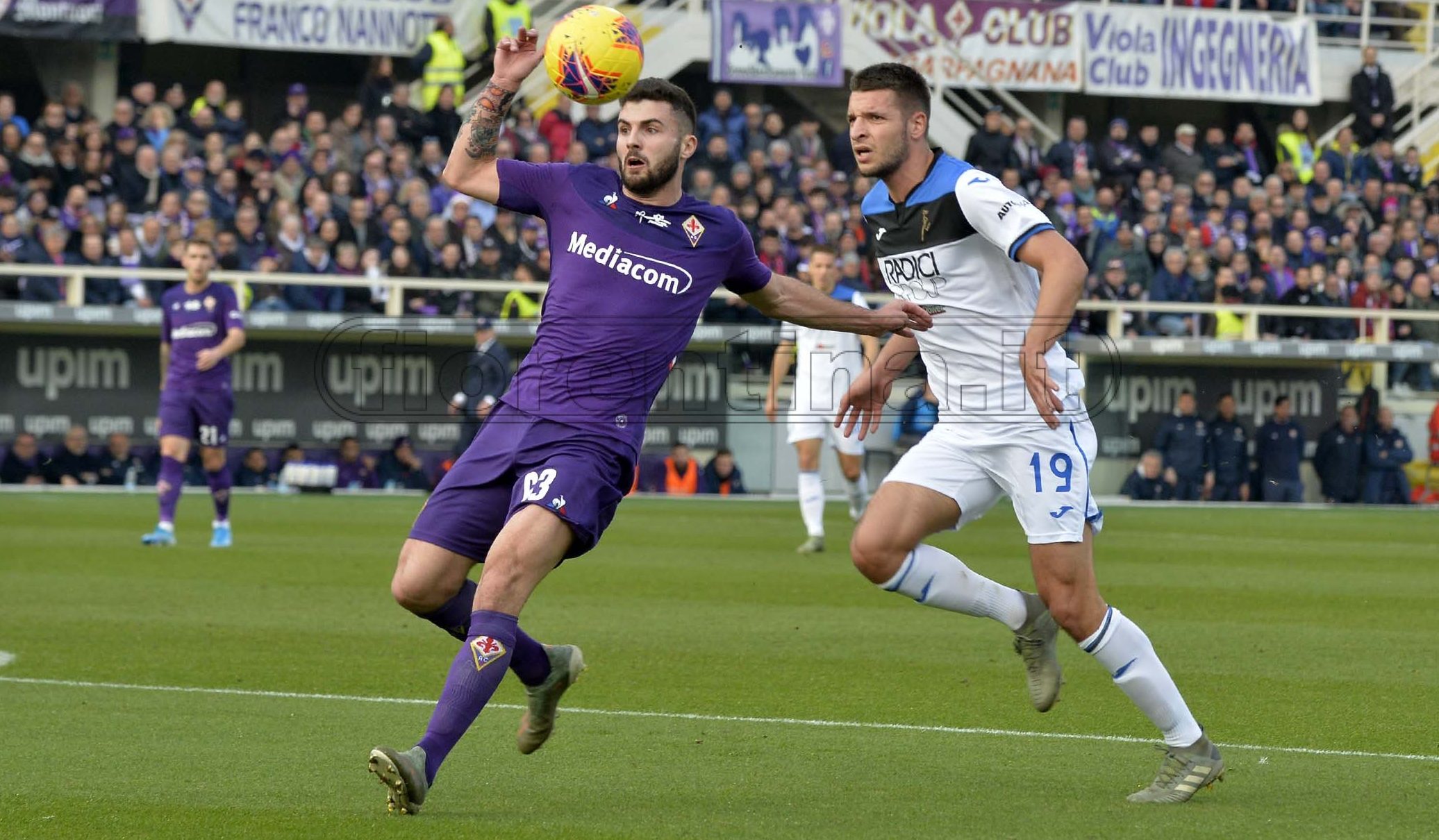 Atalanta-Fiorentina a confronto: Dea male in casa. Viola malissimo in trasferta e sotto porta