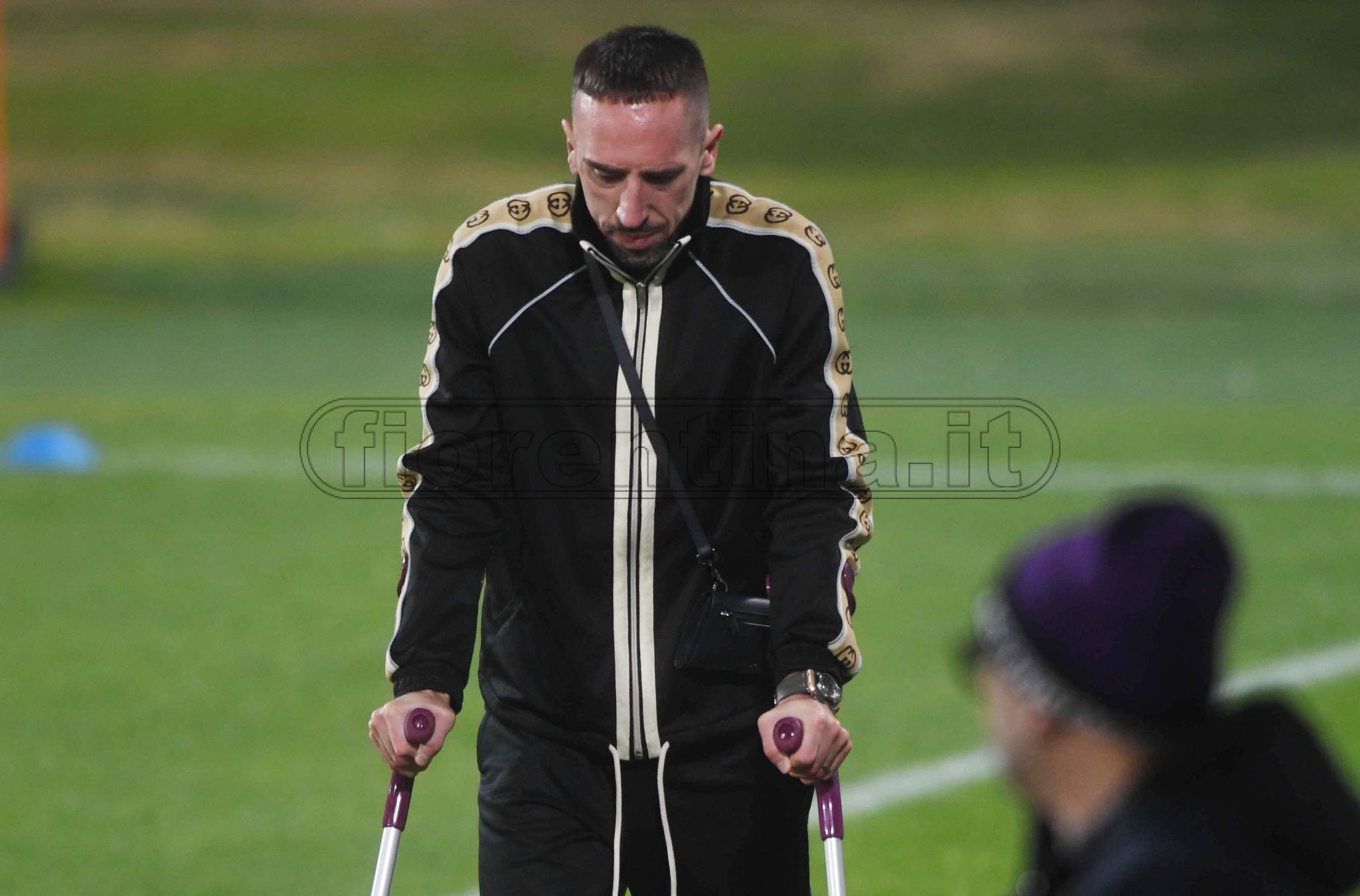 Dal centro sportivo, doppia seduta in vista della SPAL. Presente anche Ribery