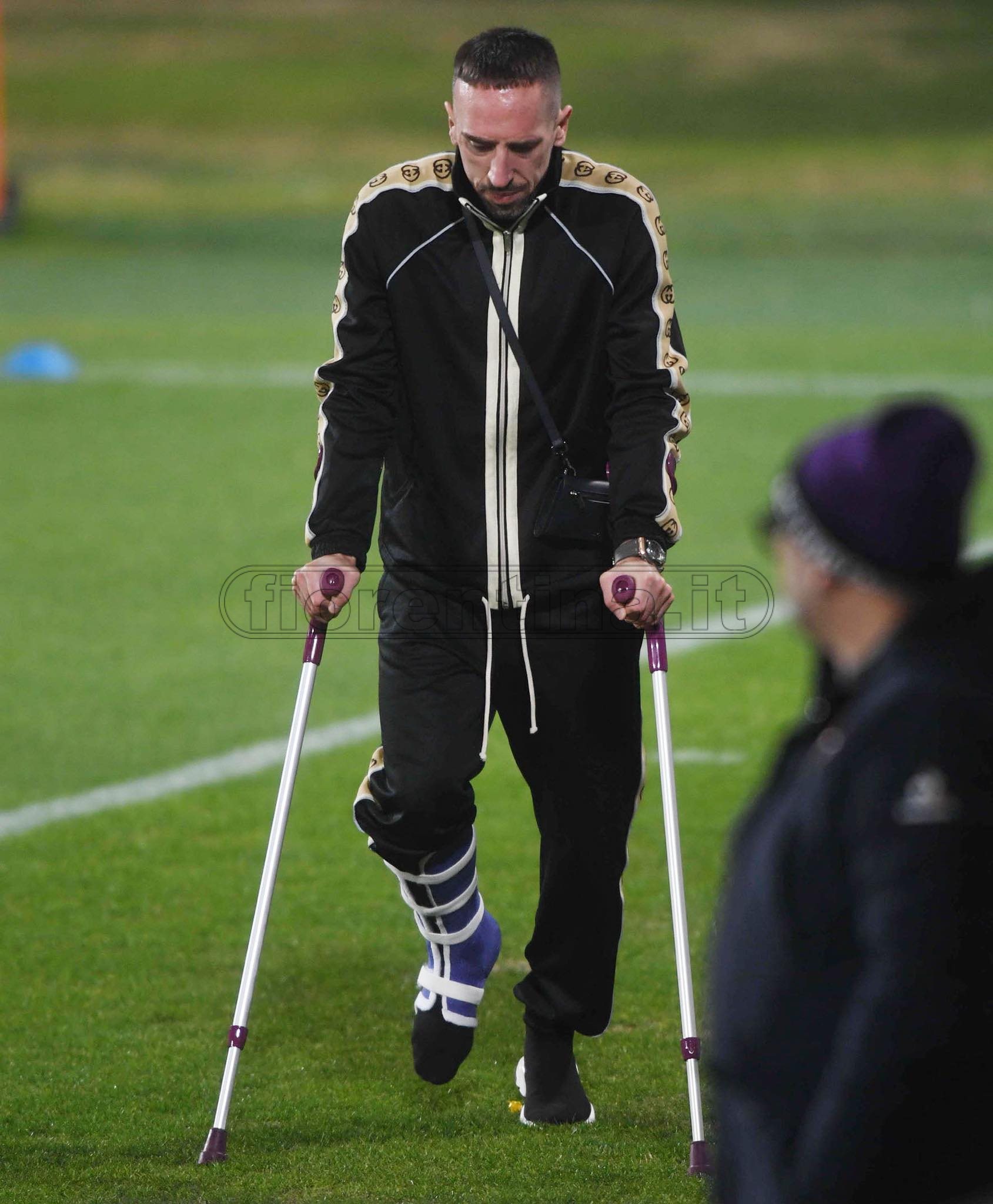 Ribery: prosegue il recupero. Nel weekend torna in Germania per togliersi le viti