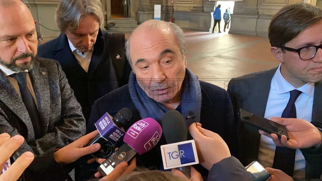 Commisso: “Incontro ok, ma sono un imprenditore…”. Nardella: “Ottimista” (VIDEO VI.IT)