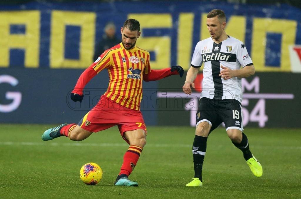 Serie A, il Parma infligge al Lecce la quarta sconfitta consecutiva