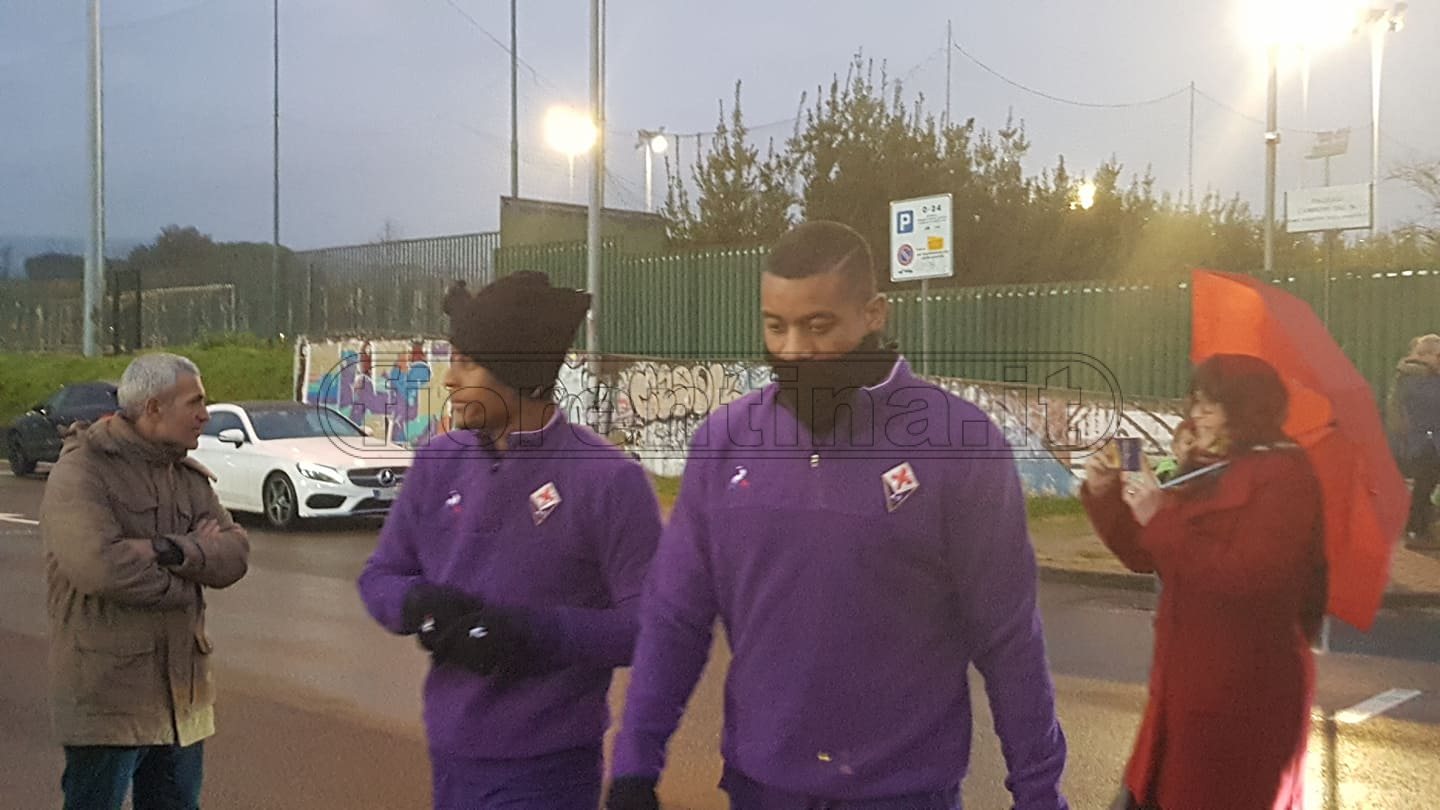 Igor, prima l’accoglienza di Commisso poi in campo agli ordini di Iachini (FOTO.IT)