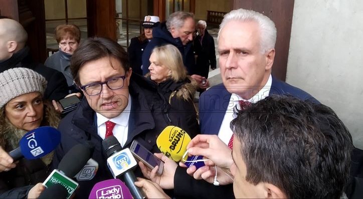 Nardella: "Parigi un simbolo per Firenze". Giani: "Quel suo regalo alla Fiesole..." (VIDEO VI.IT)
