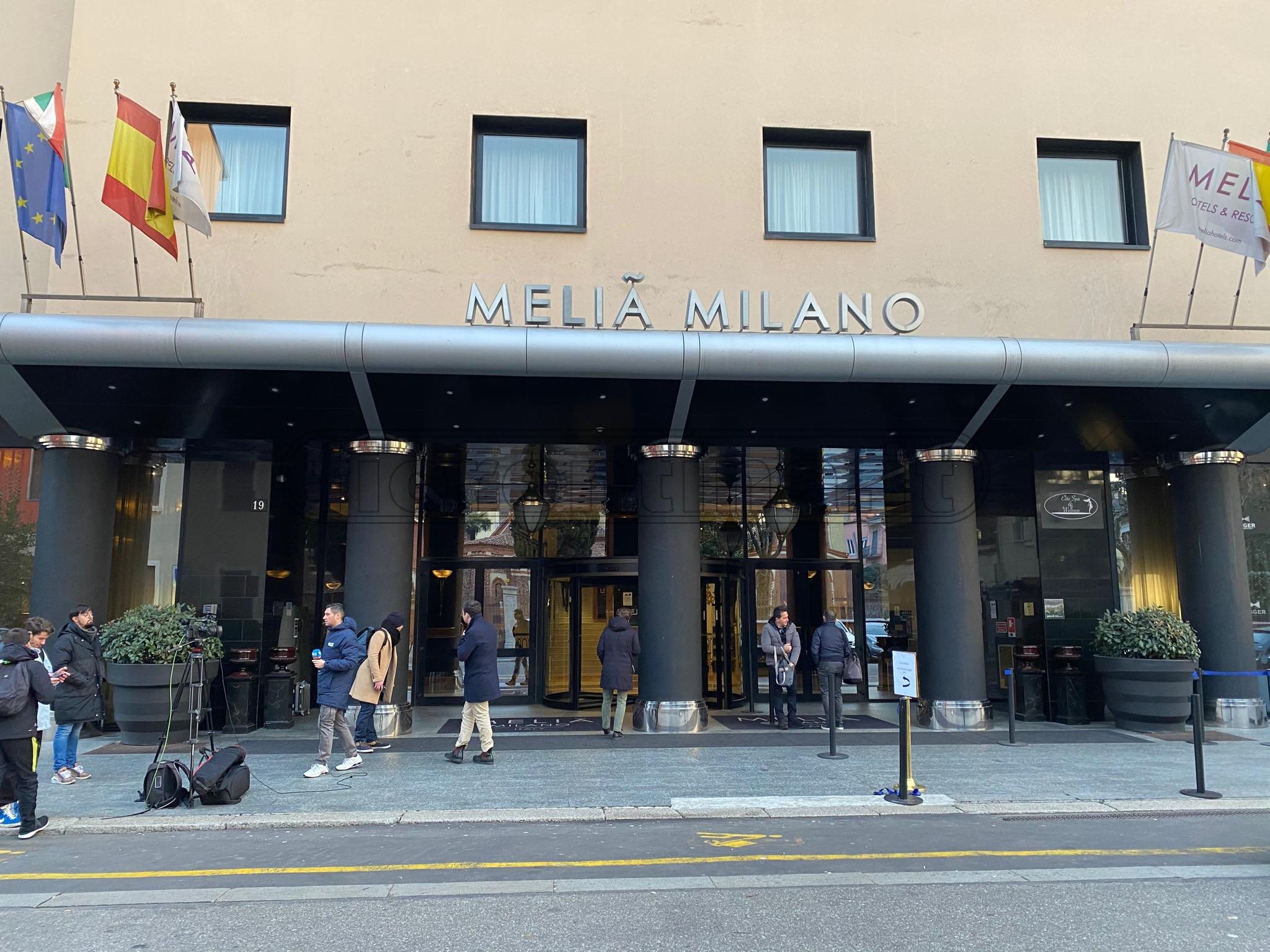 Da Milano: Duncan in albergo dai dirigenti viola