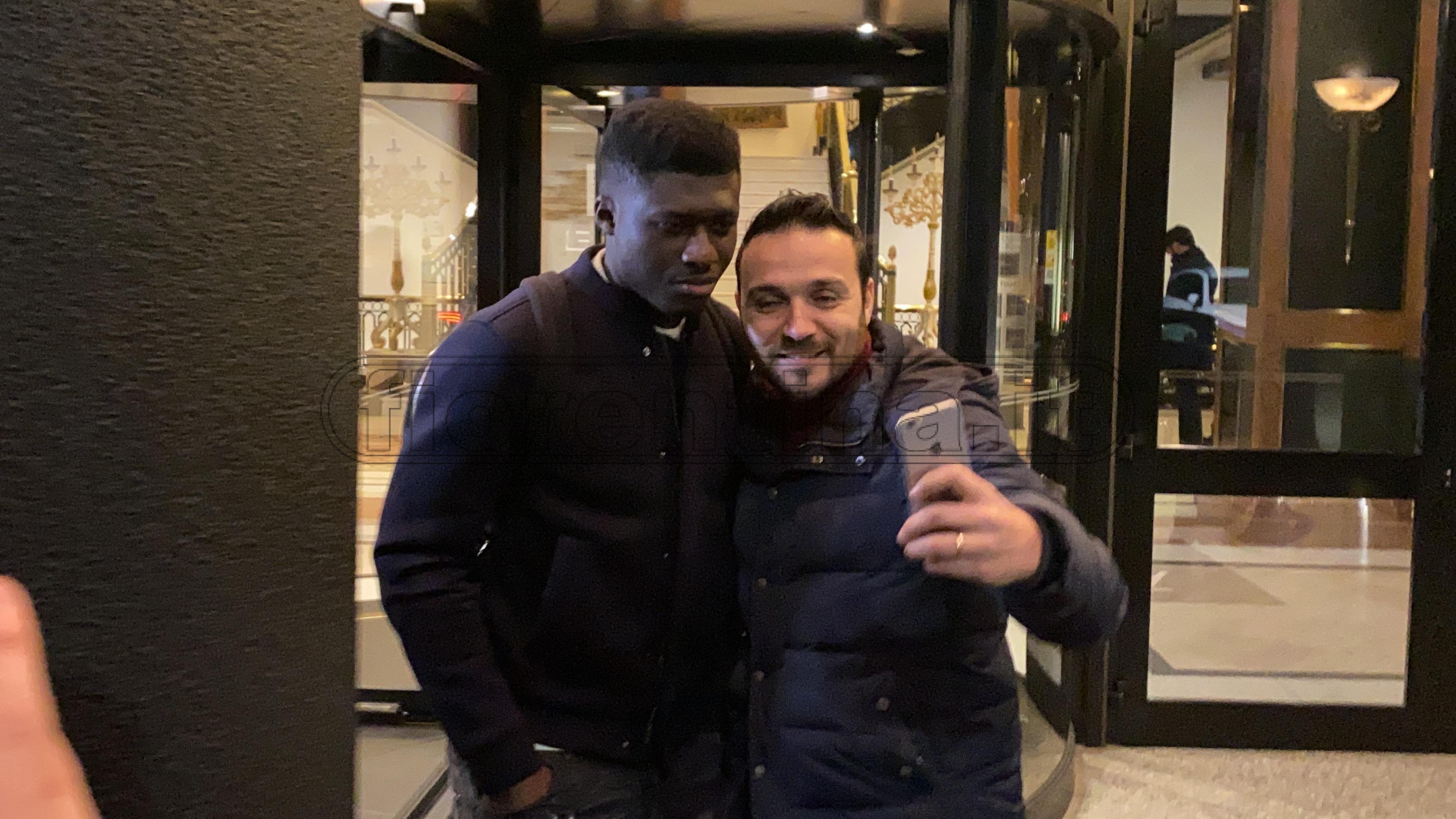 Duncan, visite mediche con la Fiorentina a Milano (VIDEO VI.IT)