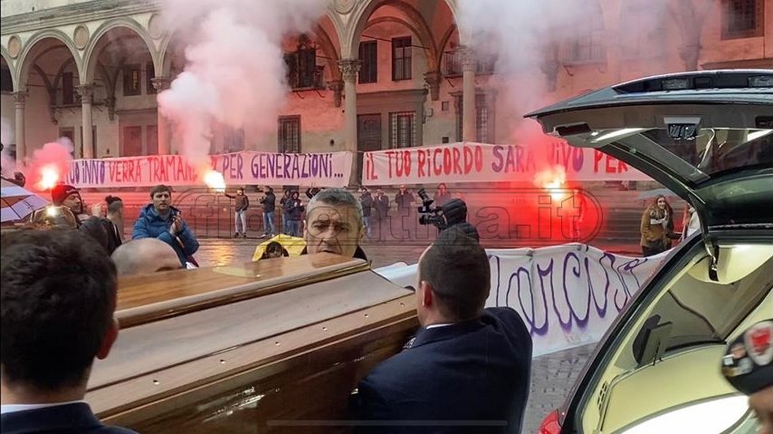 Funerali di Narciso Parigi: presenti tante personalità del mondo viola (FOTO-VIDEO VI.IT)
