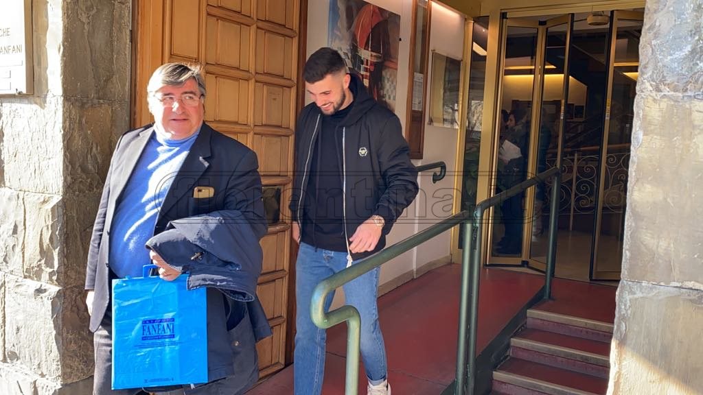 La lunga giornata di Patrick. Prima tutto 'fast', poi l'attesa per l'annuncio ufficiale