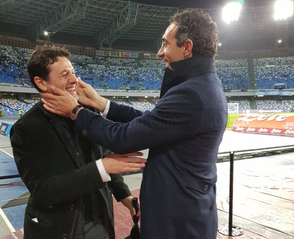 Al San Paolo Dainelli ritrova Gobbi. La Fiorentina: "Troppi ricordi" (FOTO)