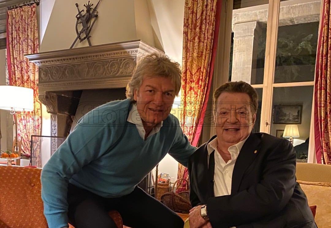 Antognoni: "Stasera ho incontrato Vittorione a Firenze. Ha un po' di nostalgia" (FOTO)