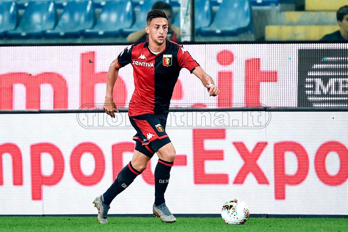 Barreca: "Meritavamo la vittoria ma resta un ottimo punto. Nicola mi sta dando fiducia"