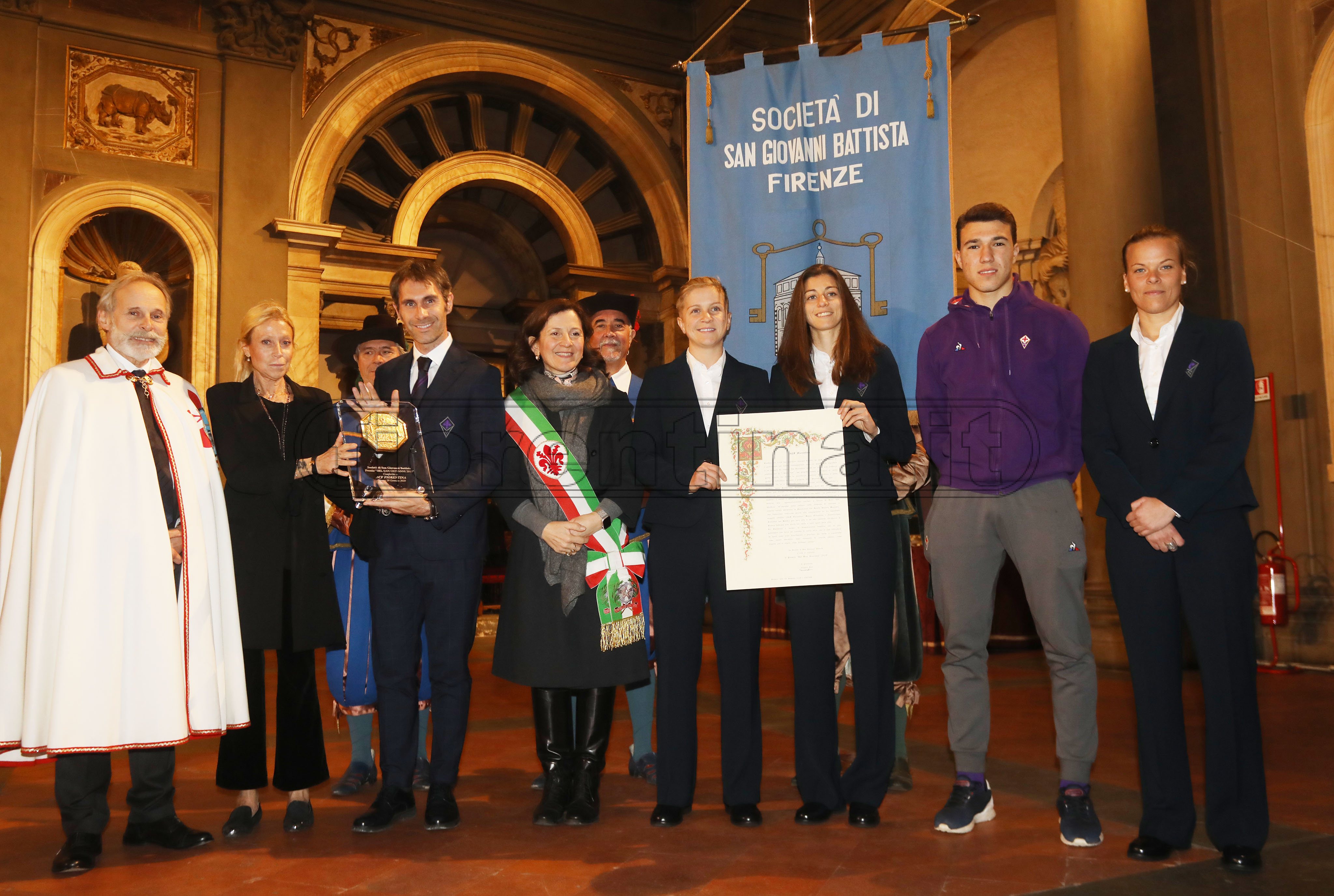 'Premio Bel San Giovanni': riconoscimento per la Fiorentina (FOTO)